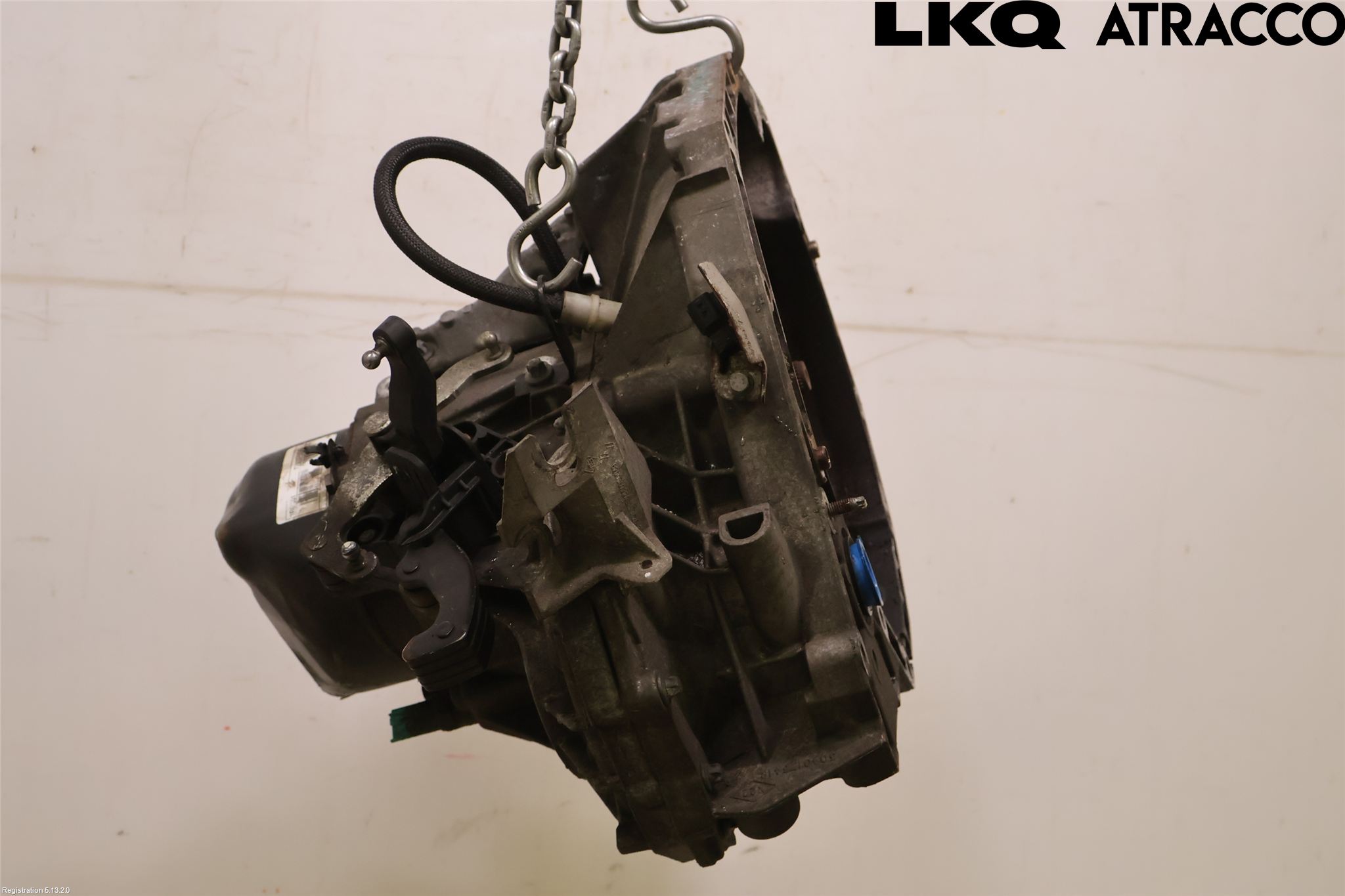 Mercedes-Benz MB CITAN (W415) 13-21 Gearkasse 5 Trinn