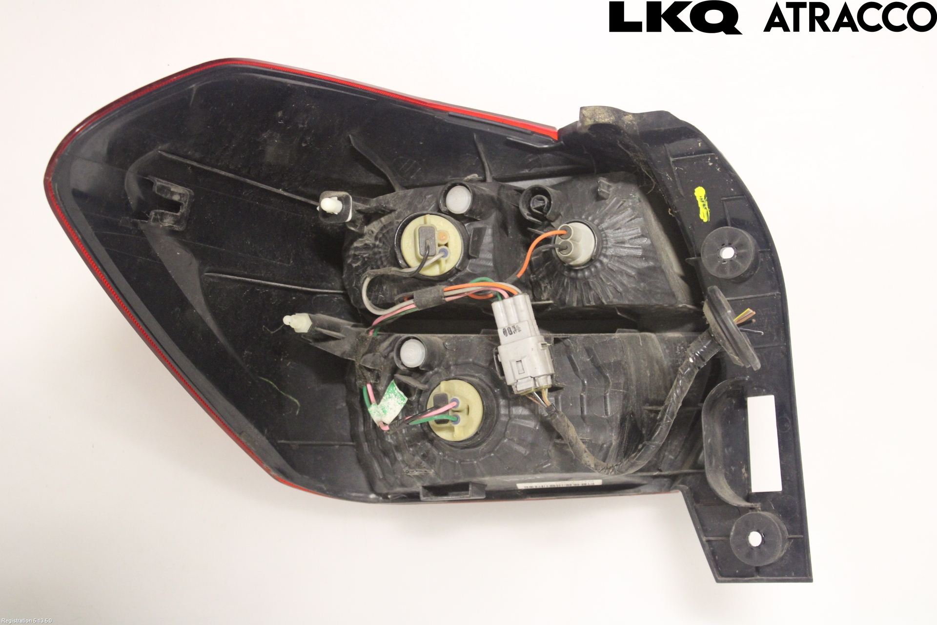 Subaru IMPREZA IV 13-17 Baklykt Høyre