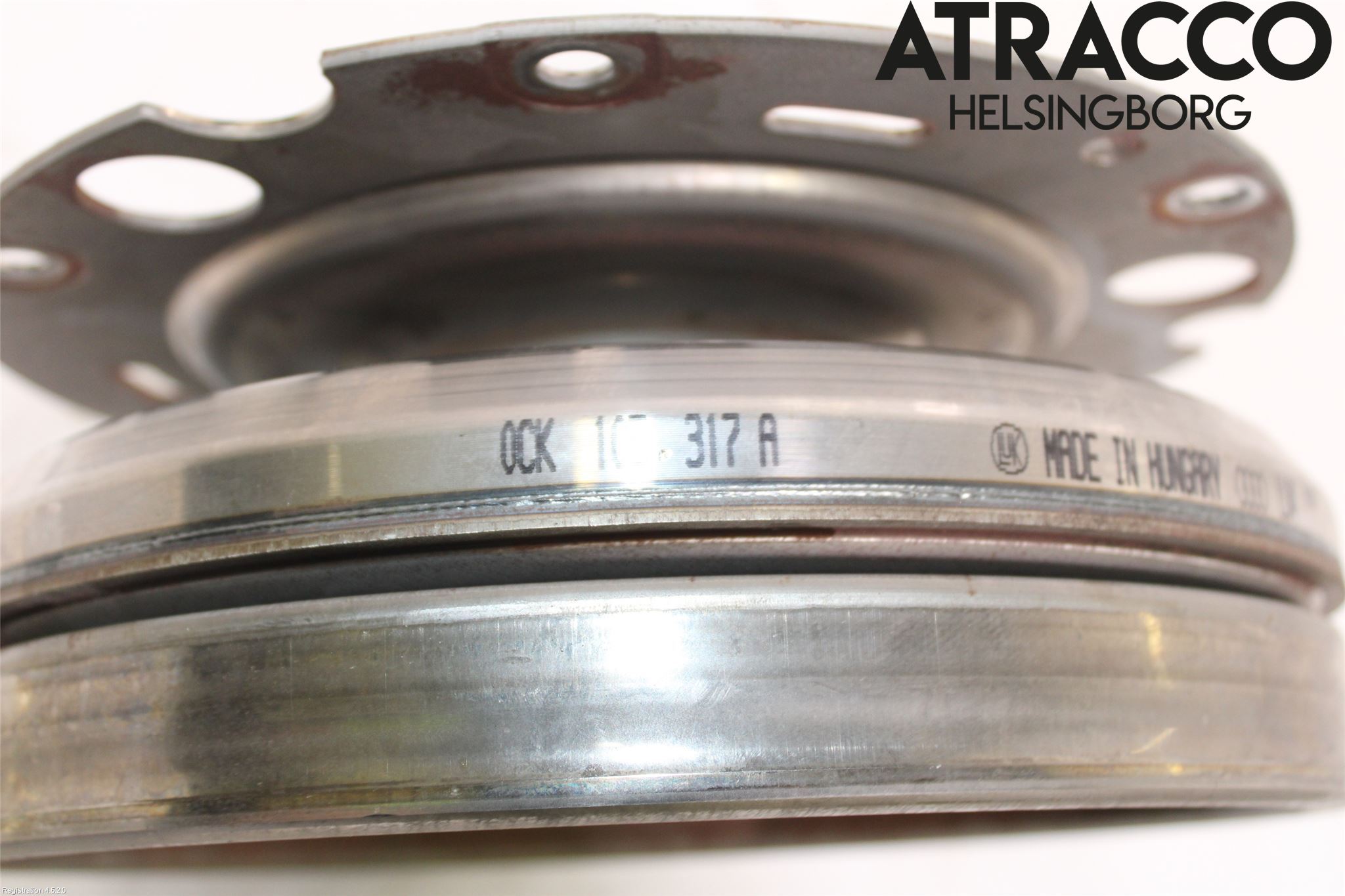 Audi A4/S4 B9 16-19 Svinghjul Automat