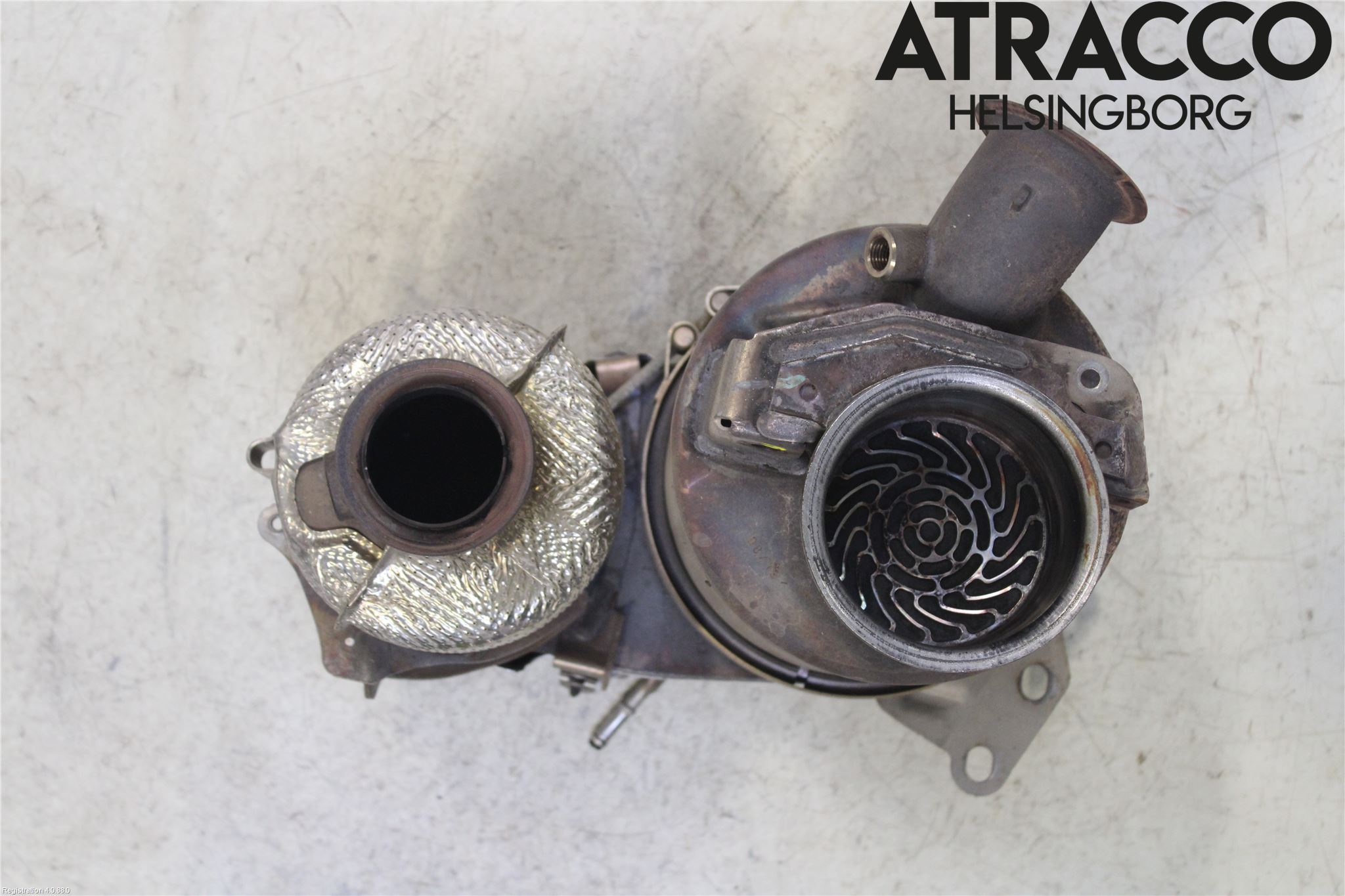 Audi A3/S3 8V 13-20 Eksos Partikketfilter