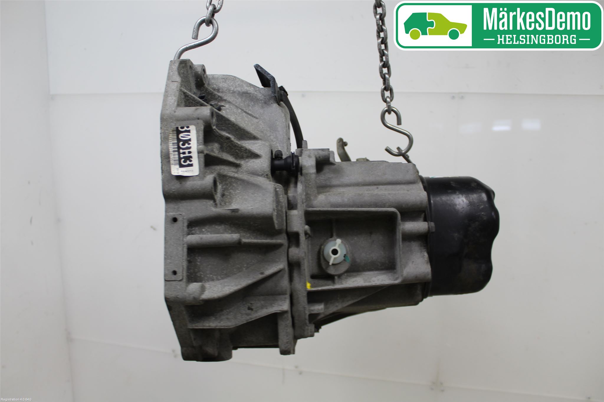 Nissan MICRA 11-16 Gearkasse 5 Trinn