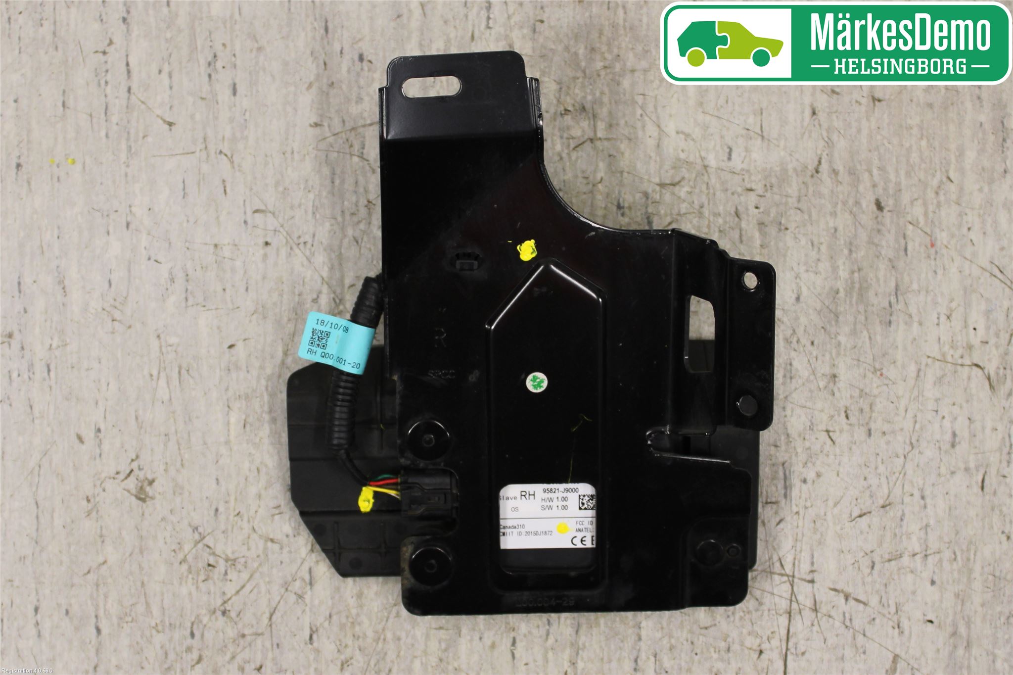 Hyundai KONA/ELECTRIC OS 18-23 Sensor Kollisjonsbeskyttelse