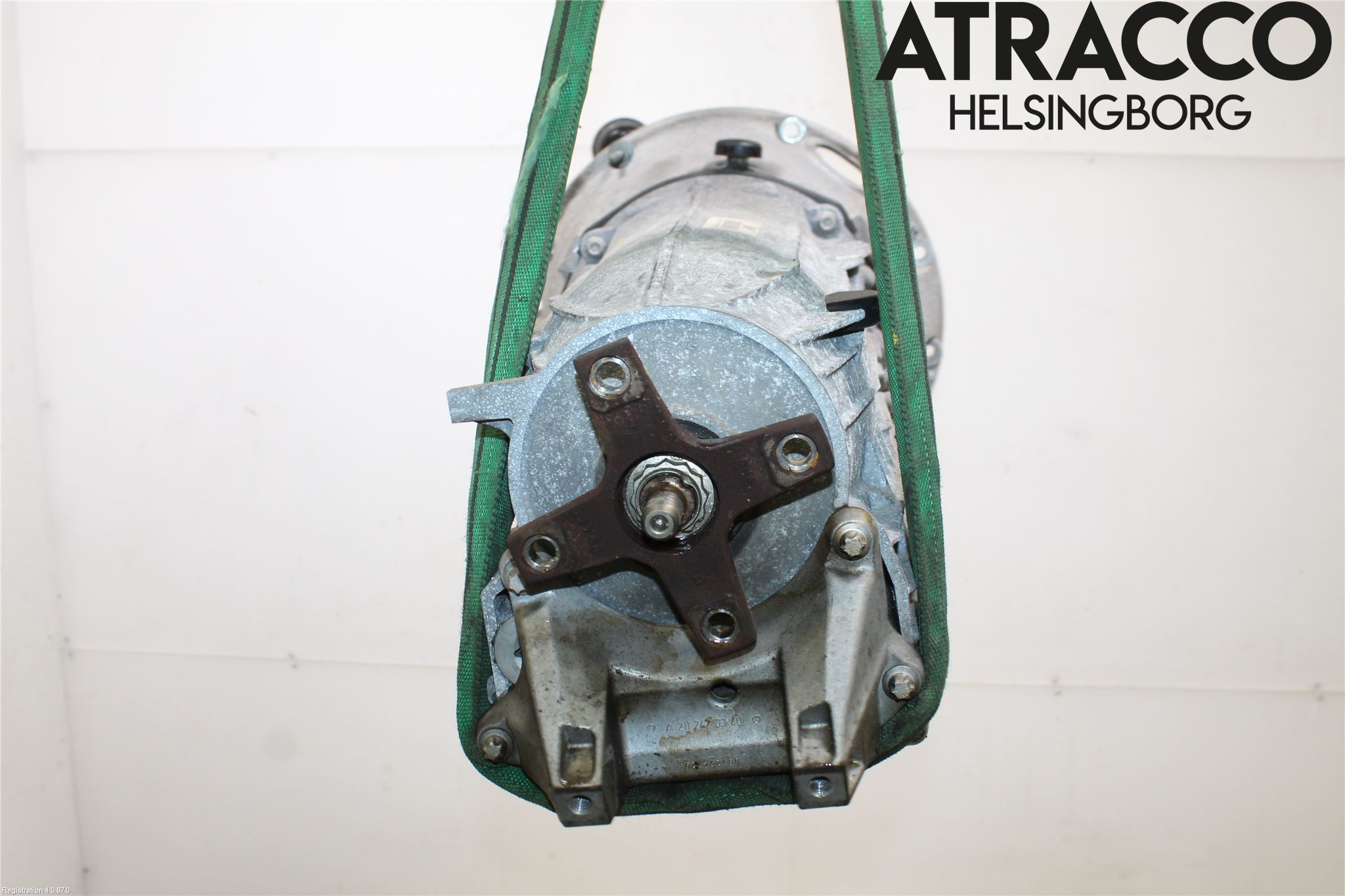 Mercedes-Benz MB CLS (C218/X218) 11-17 Gearkasse Automat