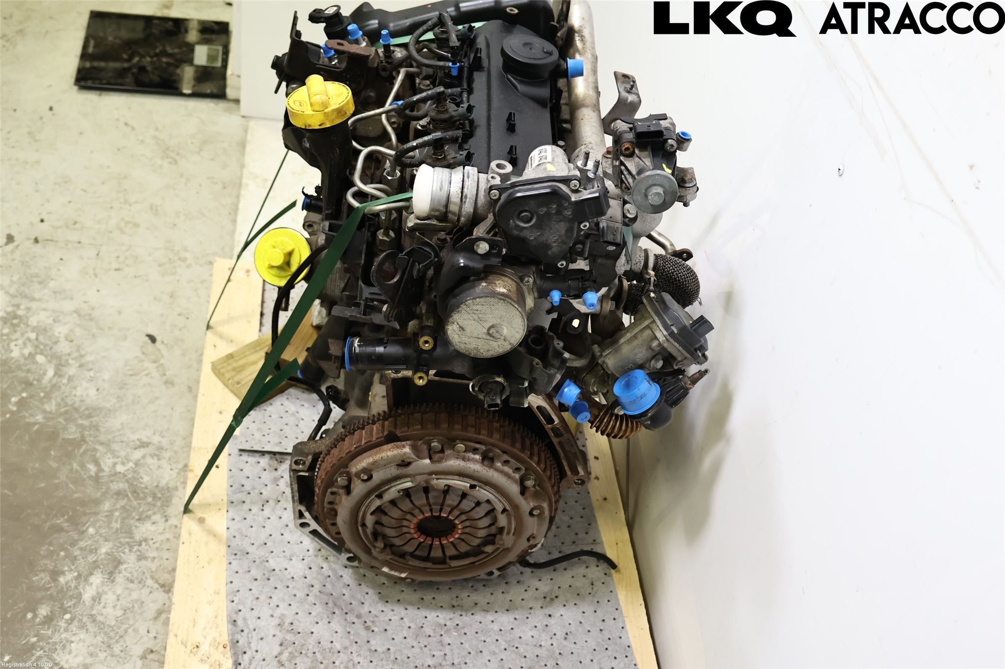 Renault KANGOO II 15-21 Motor Diesel