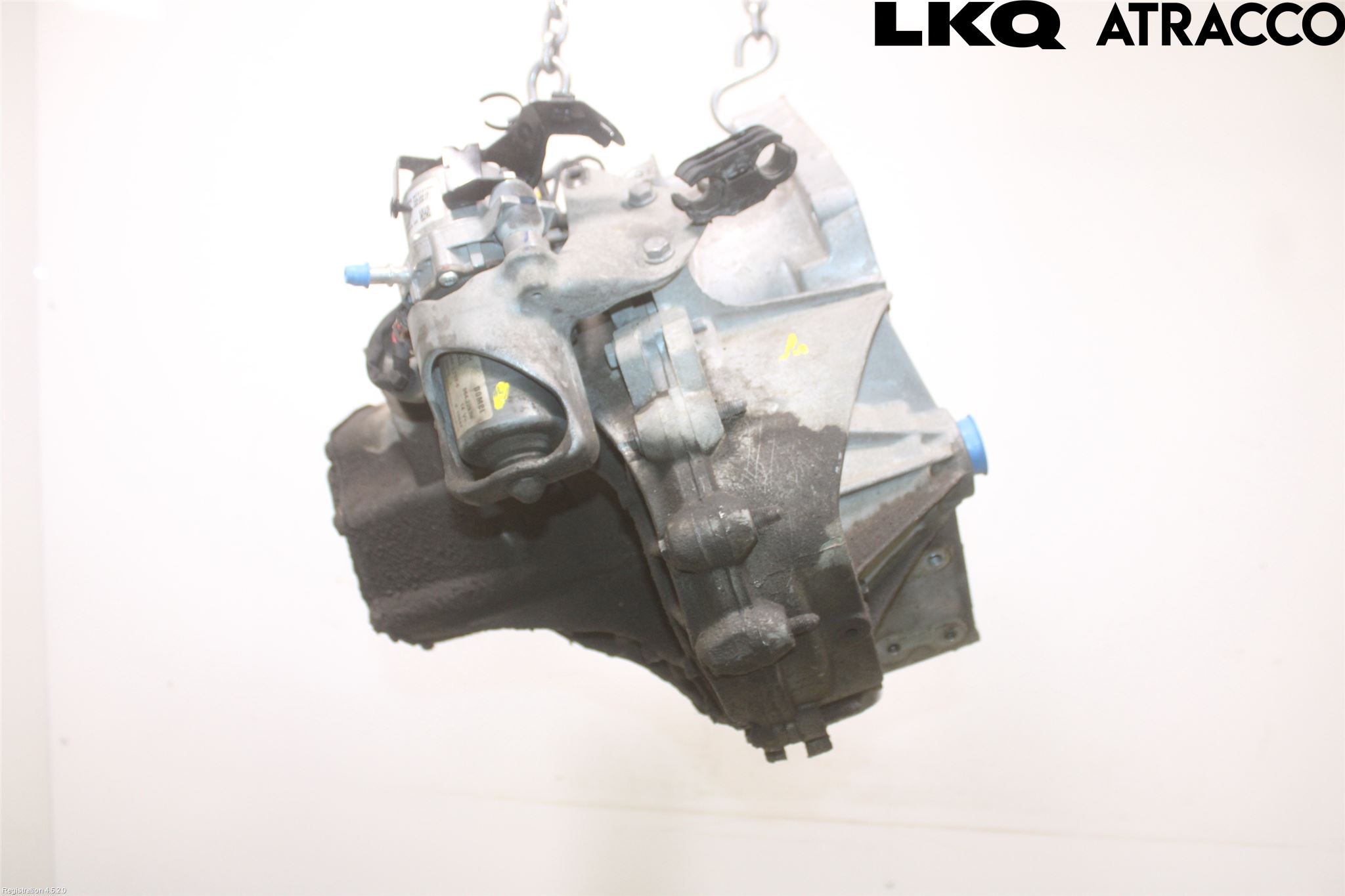 Peugeot 3008 09-16 Gearkasse Automat