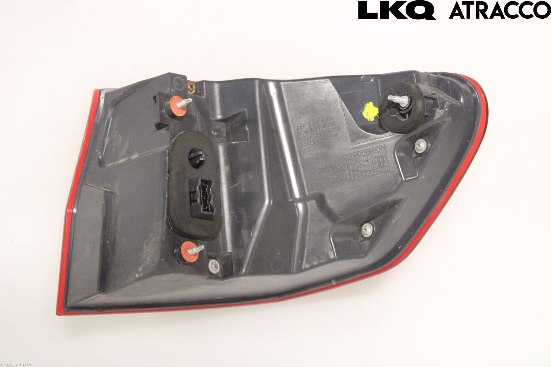 BMW 5 F10/F11/F18 09-17 Baklykt Venstre