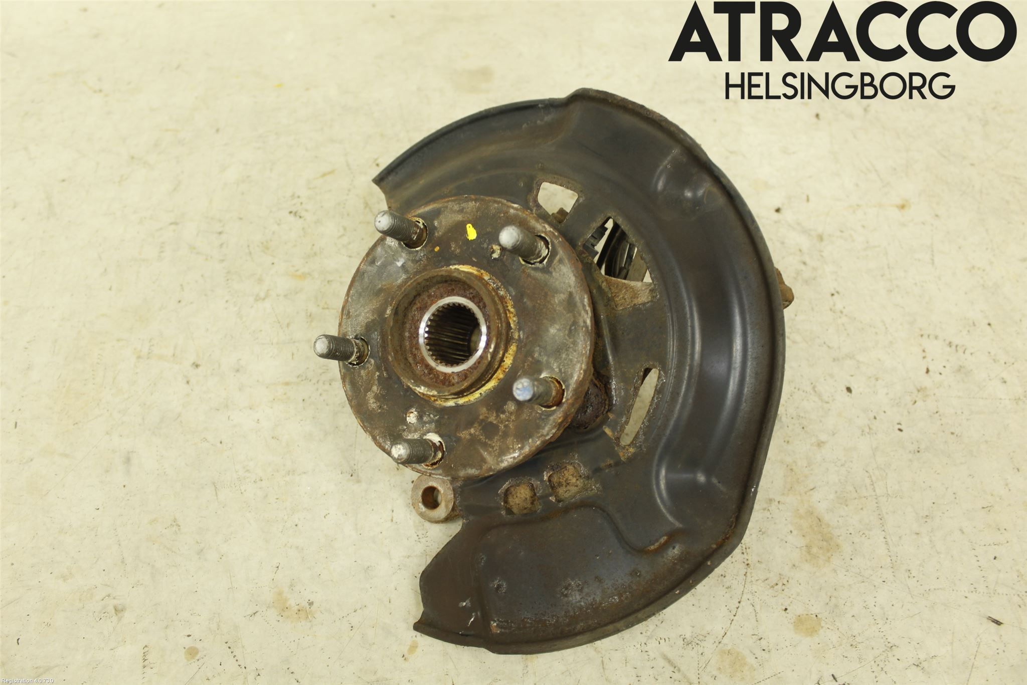Toyota RAV 4 06-12 Spindel Vf