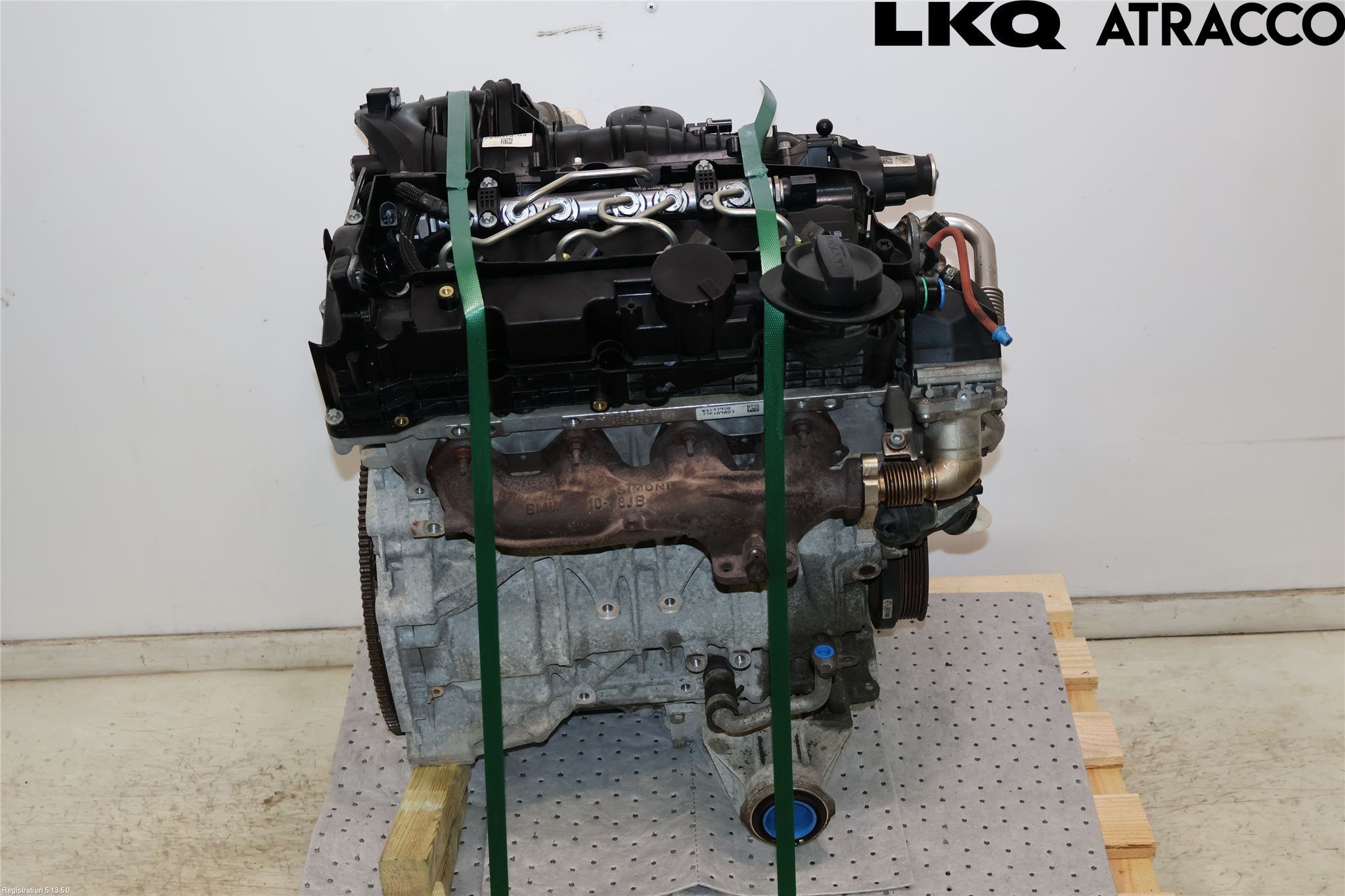 BMW X1 E84 10-15 Motor Diesel