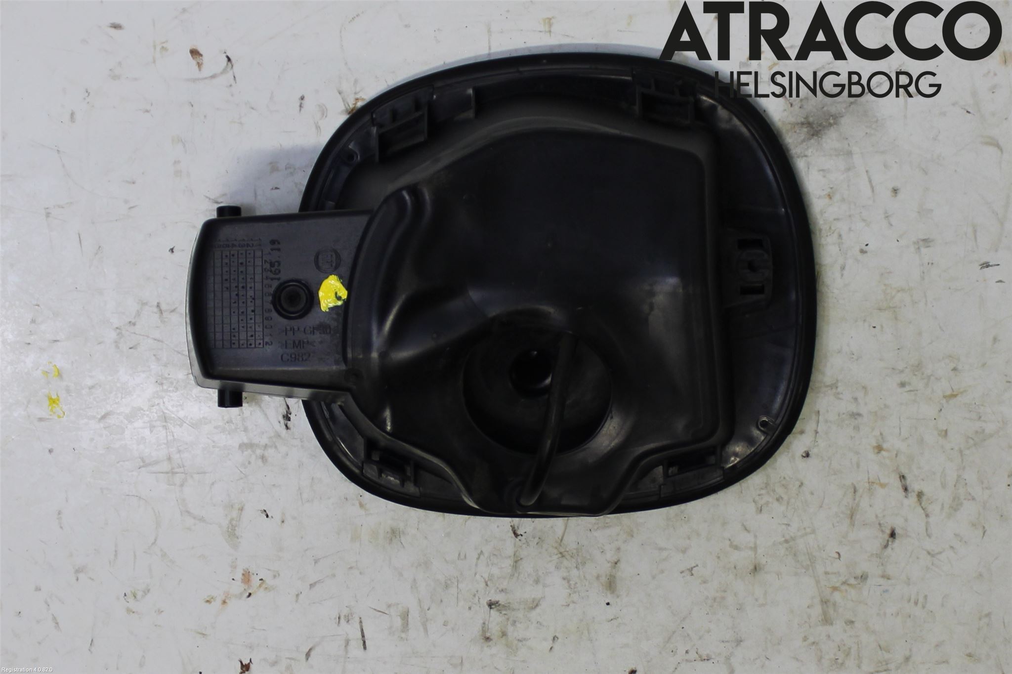 Fiat 500L 13-19 Drivstoff Tankluke