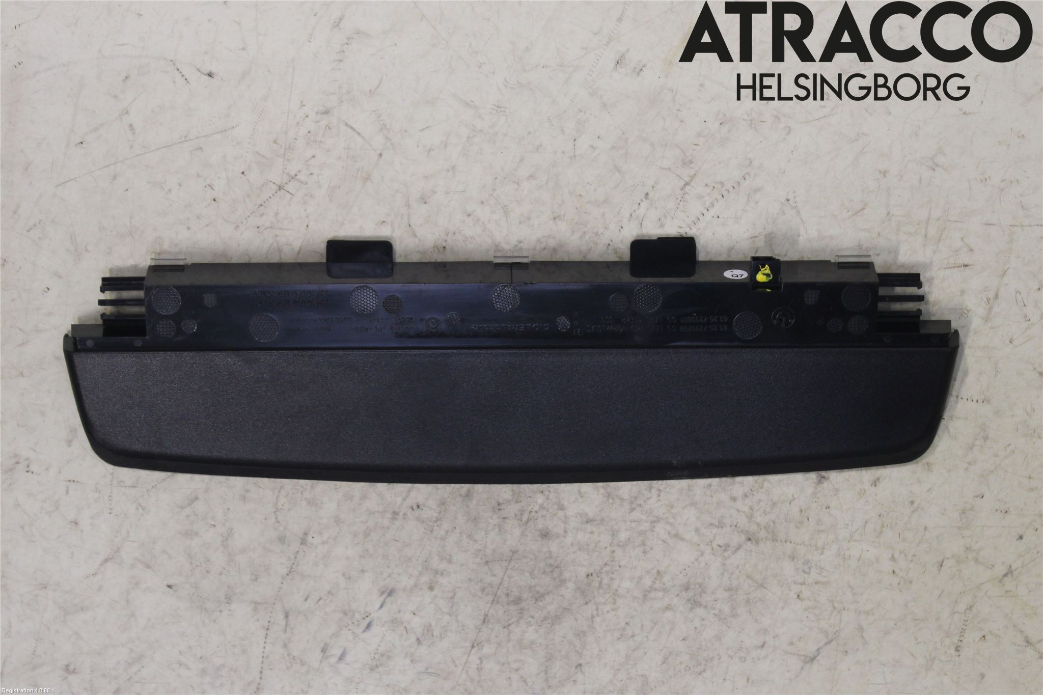 BMW 5 F10/F11/F18 09-17 Bremselys Bakrute