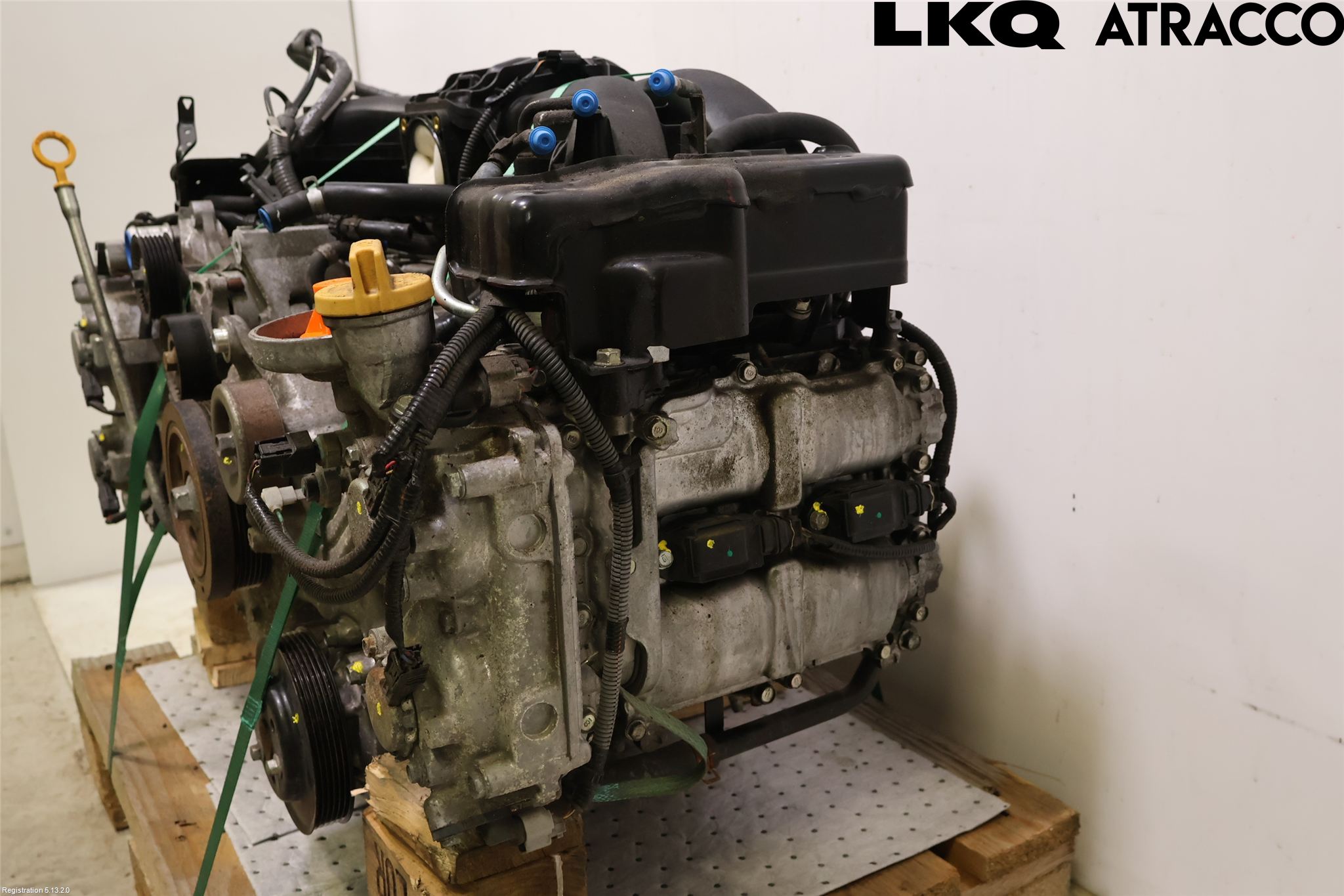 Toyota GT86 12- Motor Bensin