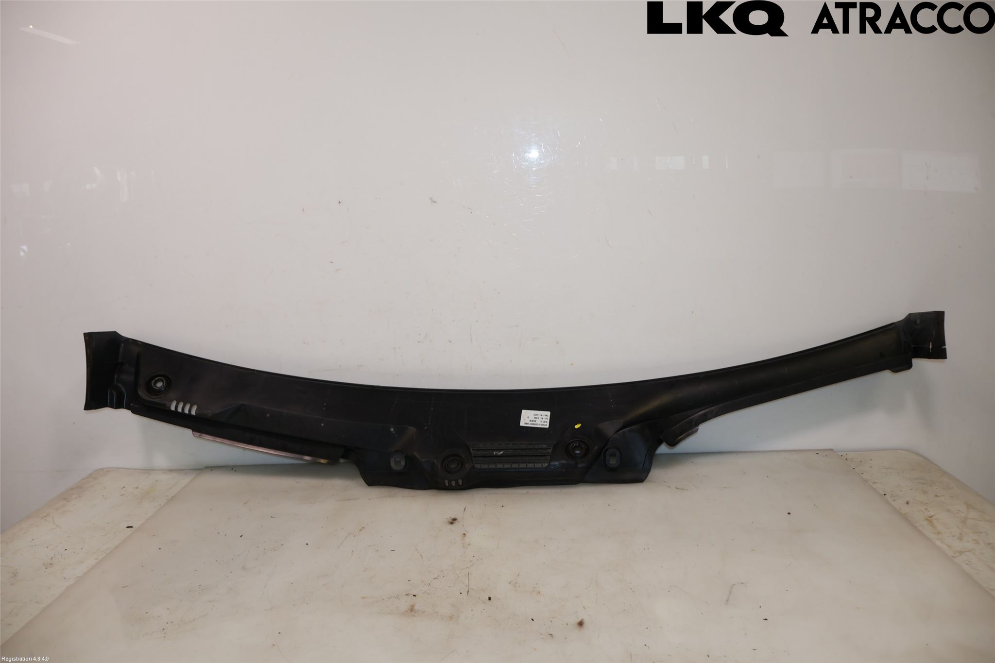 Mercedes-Benz MB GLC-KLASS (X253/C253) 15-22 Visker Deksel-Grill-Under Frr