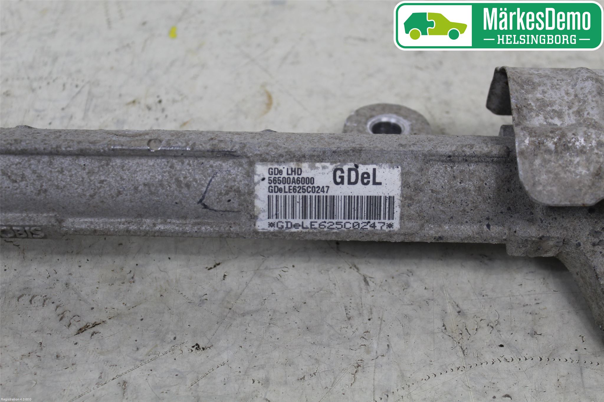 Hyundai i30 GD 13-17 Snekke - Tannstang