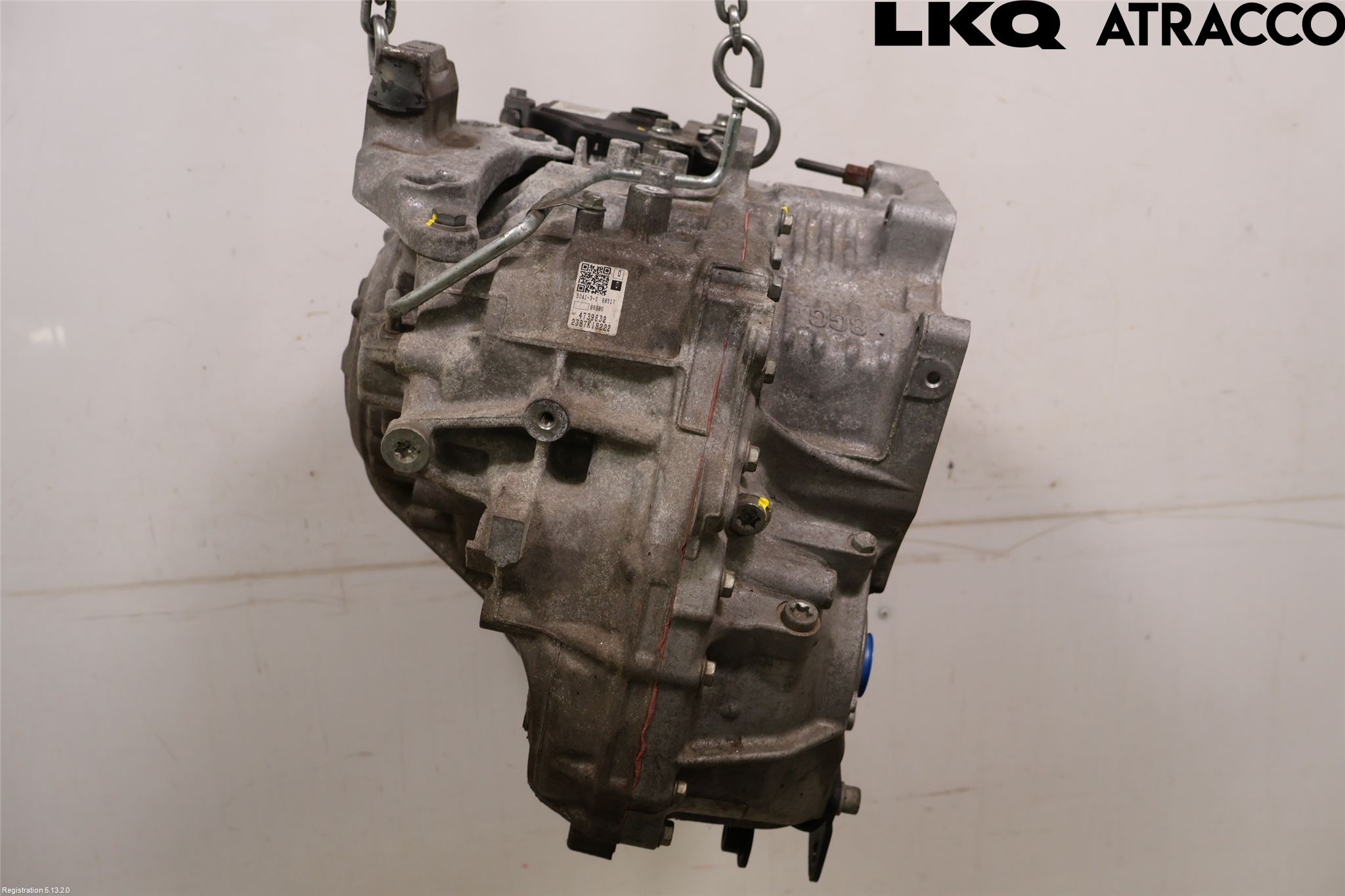 Peugeot 3008 17-24 Gearkasse Automat