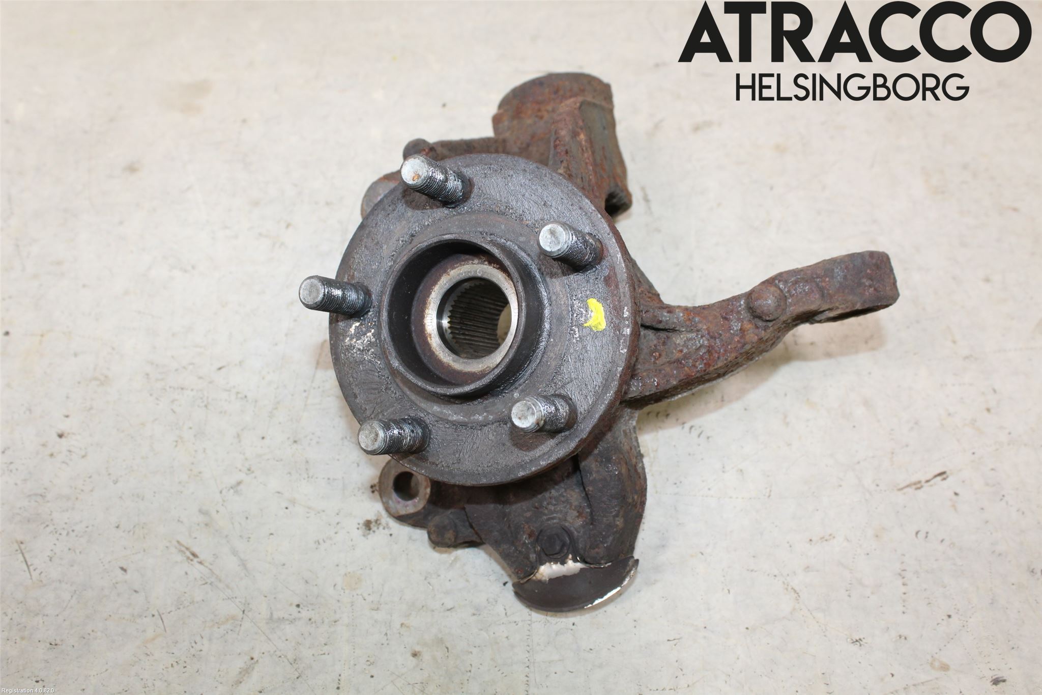 Ford S-MAX 06-15 Spindel Vf