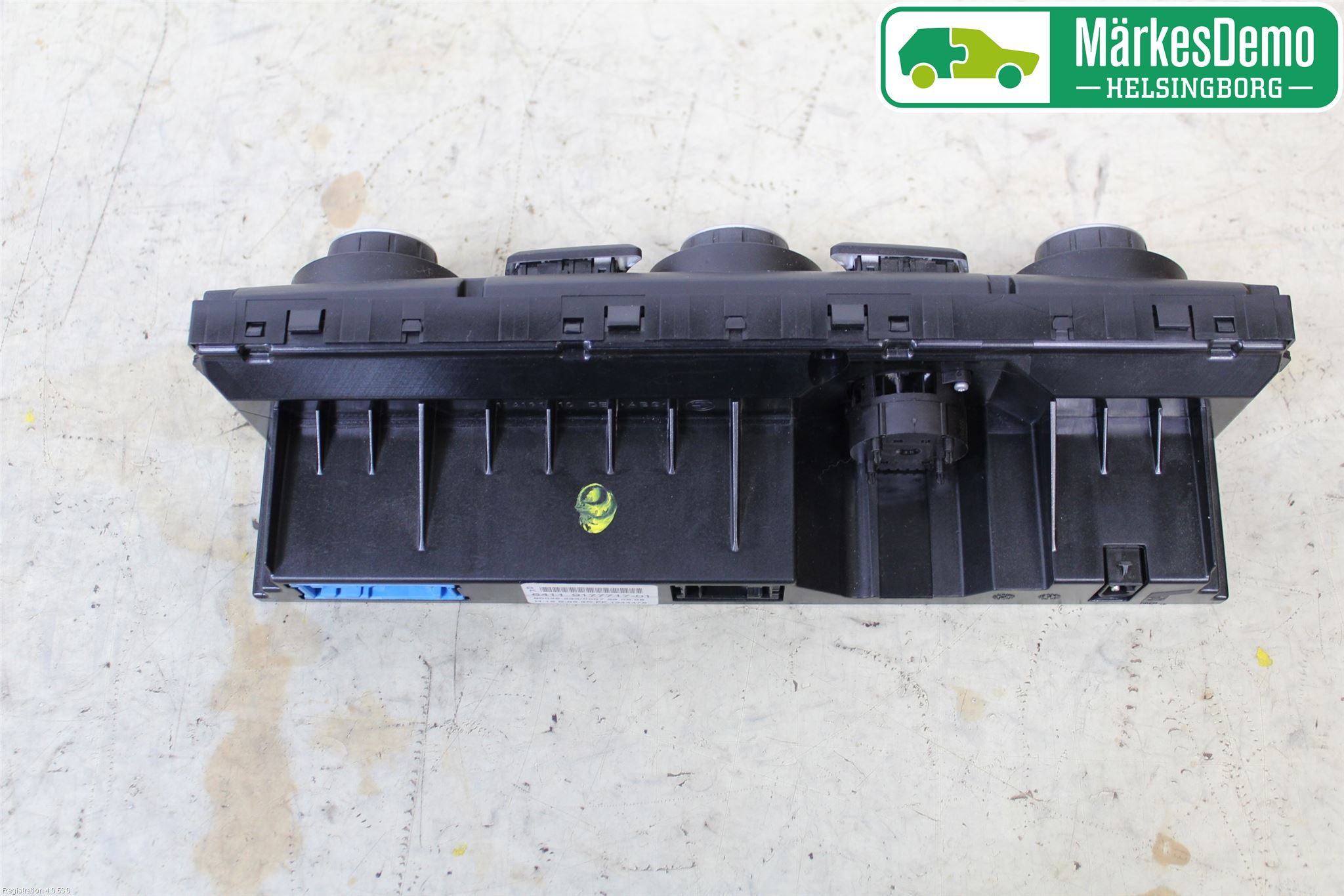 BMW 5 E60/61 Sed/Tou 02-10 Varme Ac Betjening-Display