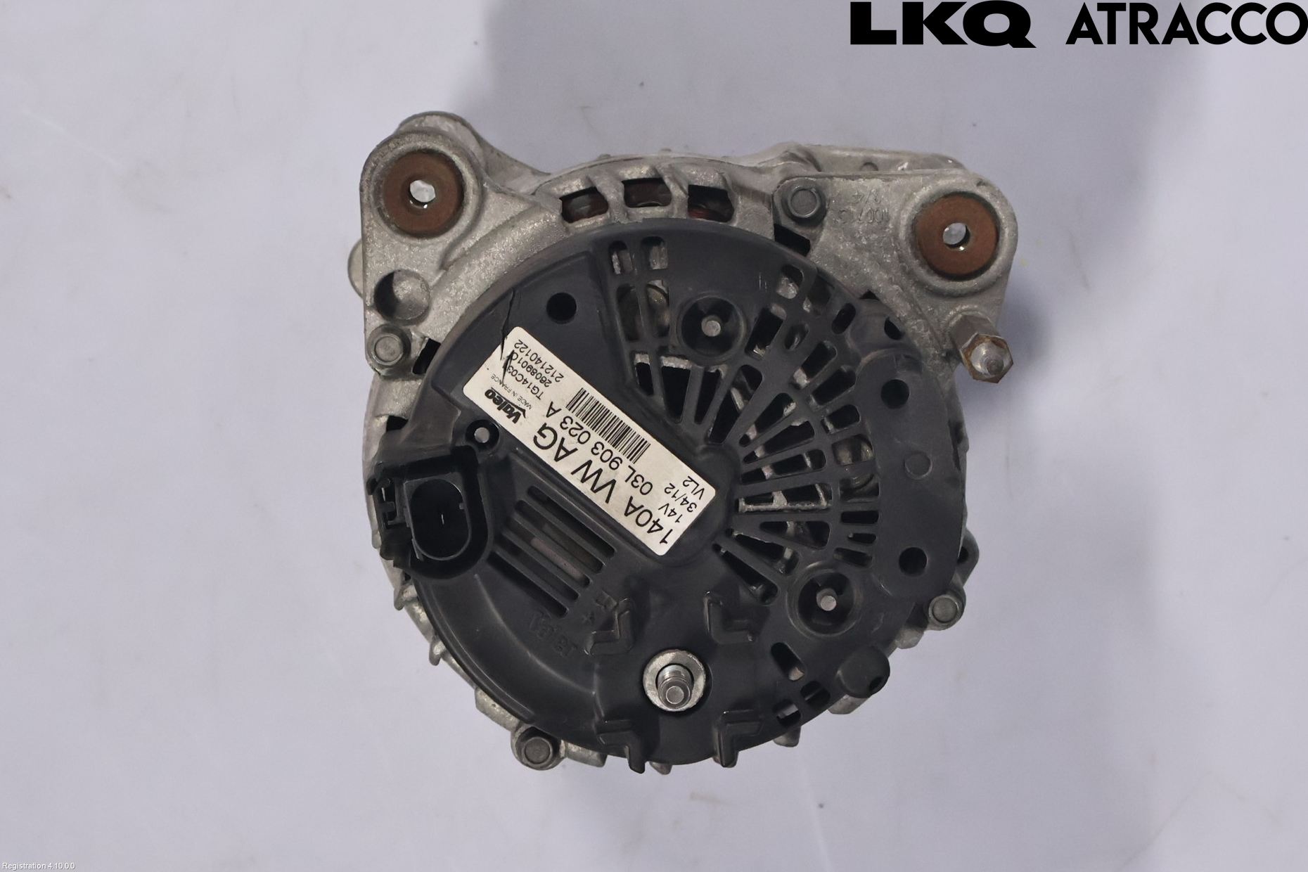 Volkswagen VW GOLF VI 09-13 Dynamo