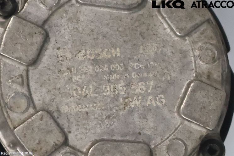 Volkswagen VW TIGUAN 16-24 Varme Sirkulasjonspumpe