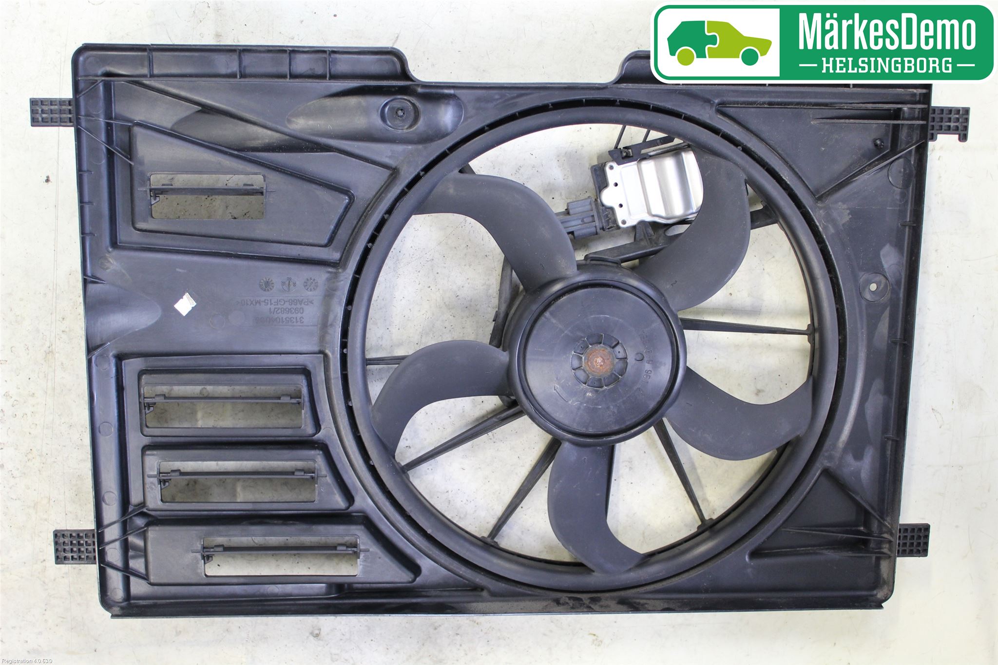 Ford GRAND C-MAX  11-14 Kjølevifte Elektrisk