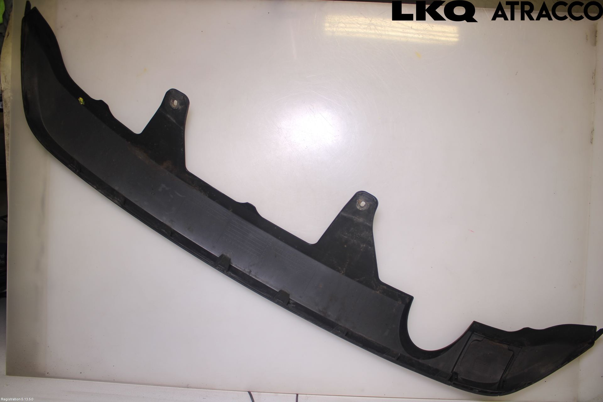 Ford FIESTA (VII) 18-23 Spoiler Bak