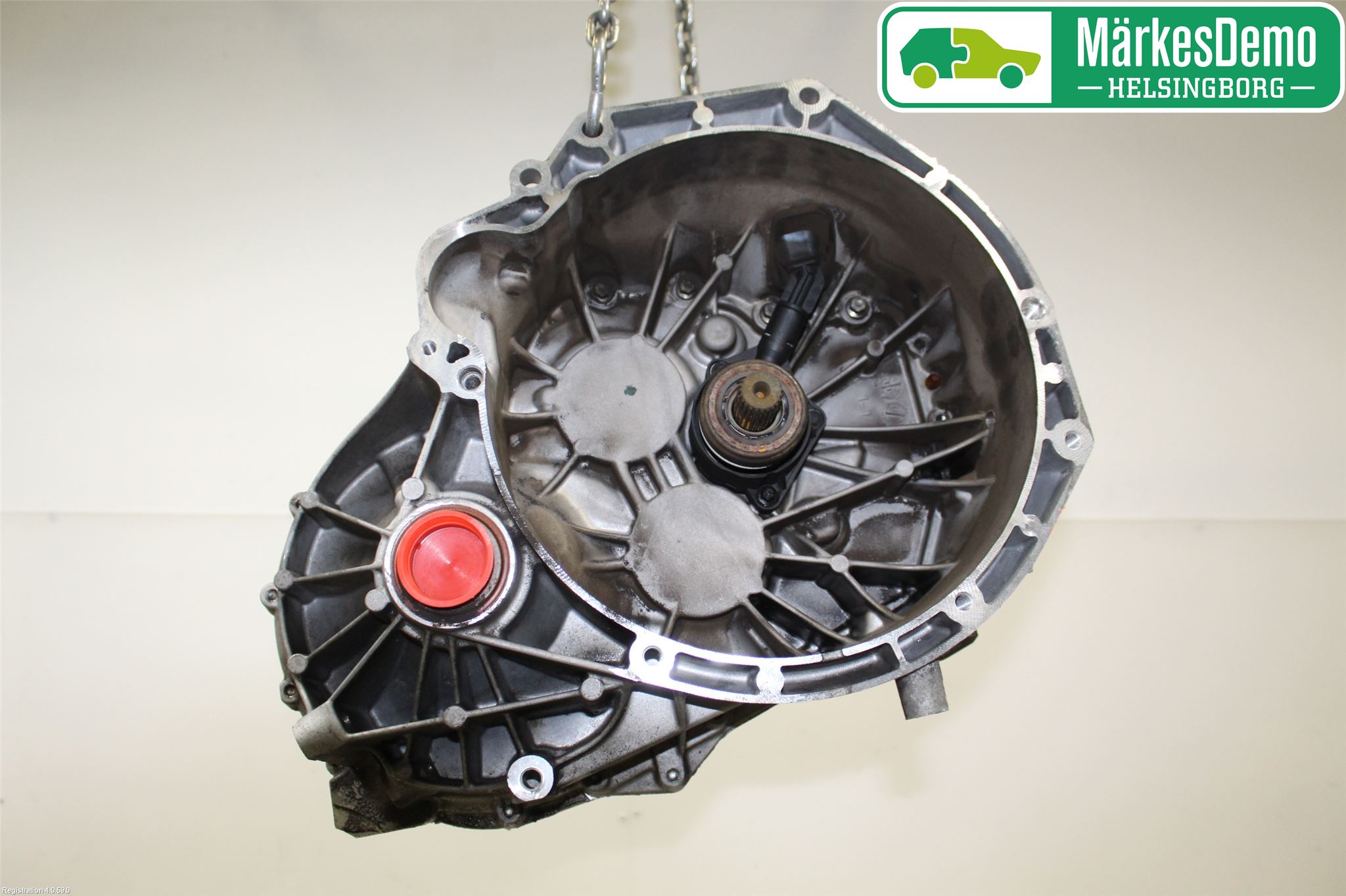 Ford MONDEO 07-15 Gearkasse 6 Trinn