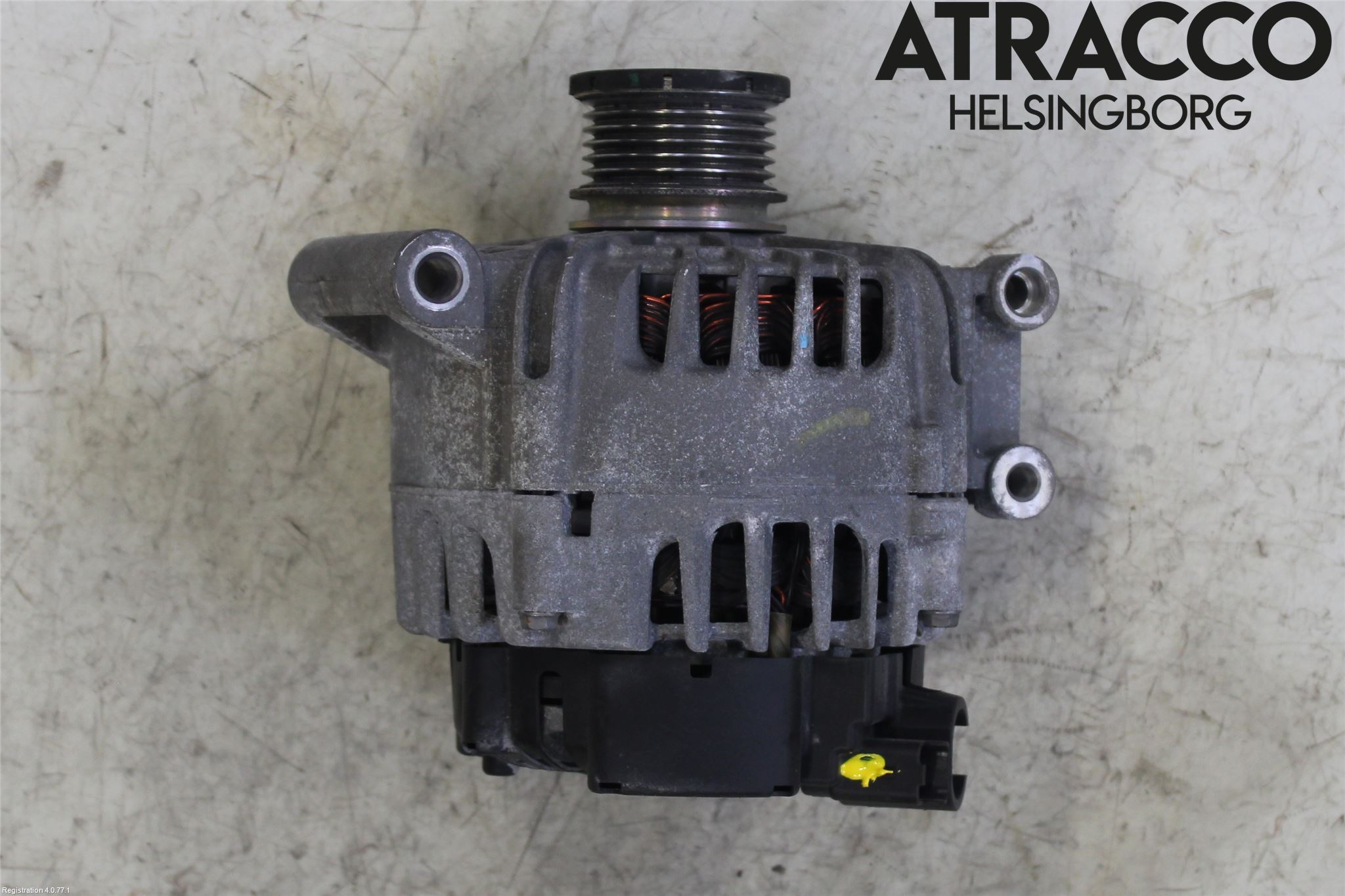 Peugeot 3008 09-16 Dynamo