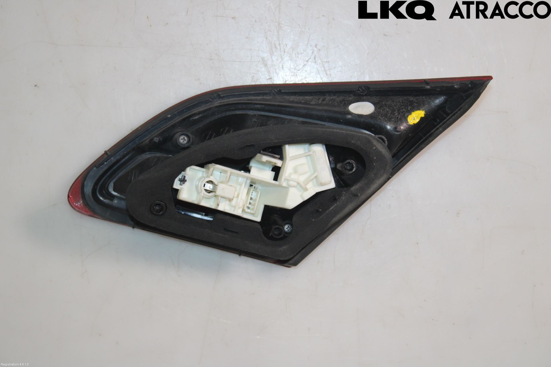 Opel ASTRA J 10-15 Baklykt Venstre  På Luke(Indre