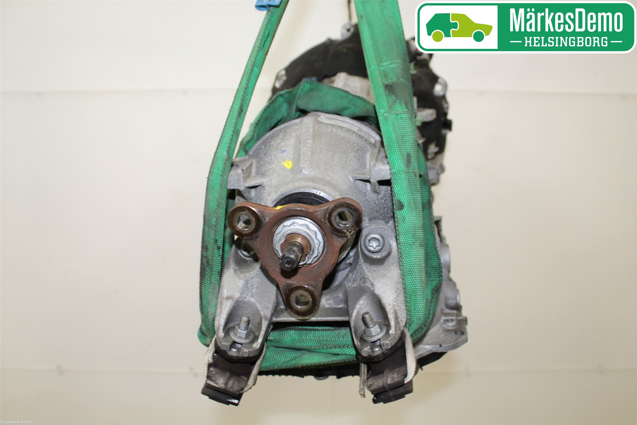 BMW 3 F30/F31/F80 12-19 Gearkasse Automat