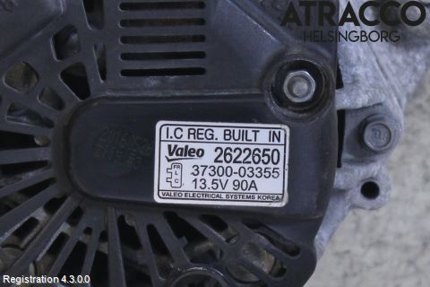 Hyundai i20 GB 15-20 Dynamo