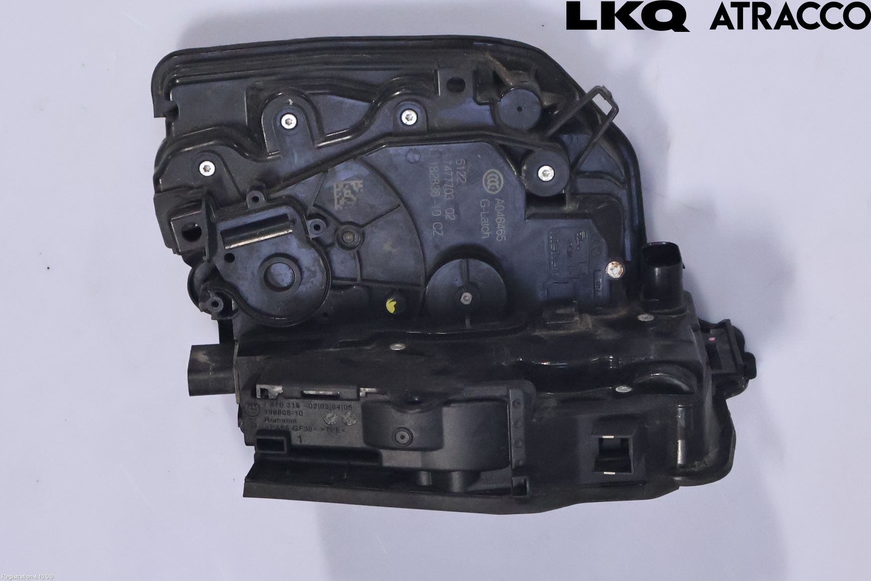 BMW 5 G30/G31/F90 17-23 Sentrallåsmotor Venstre