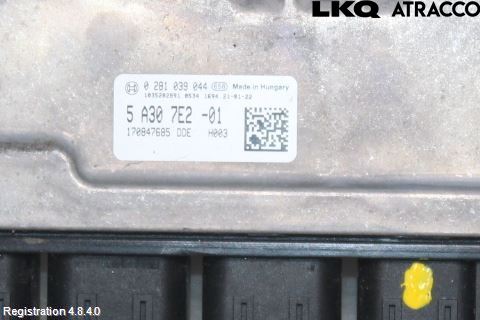 BMW 5 G30/G31/F90 17-23 Styreenhet Dieselpumpe