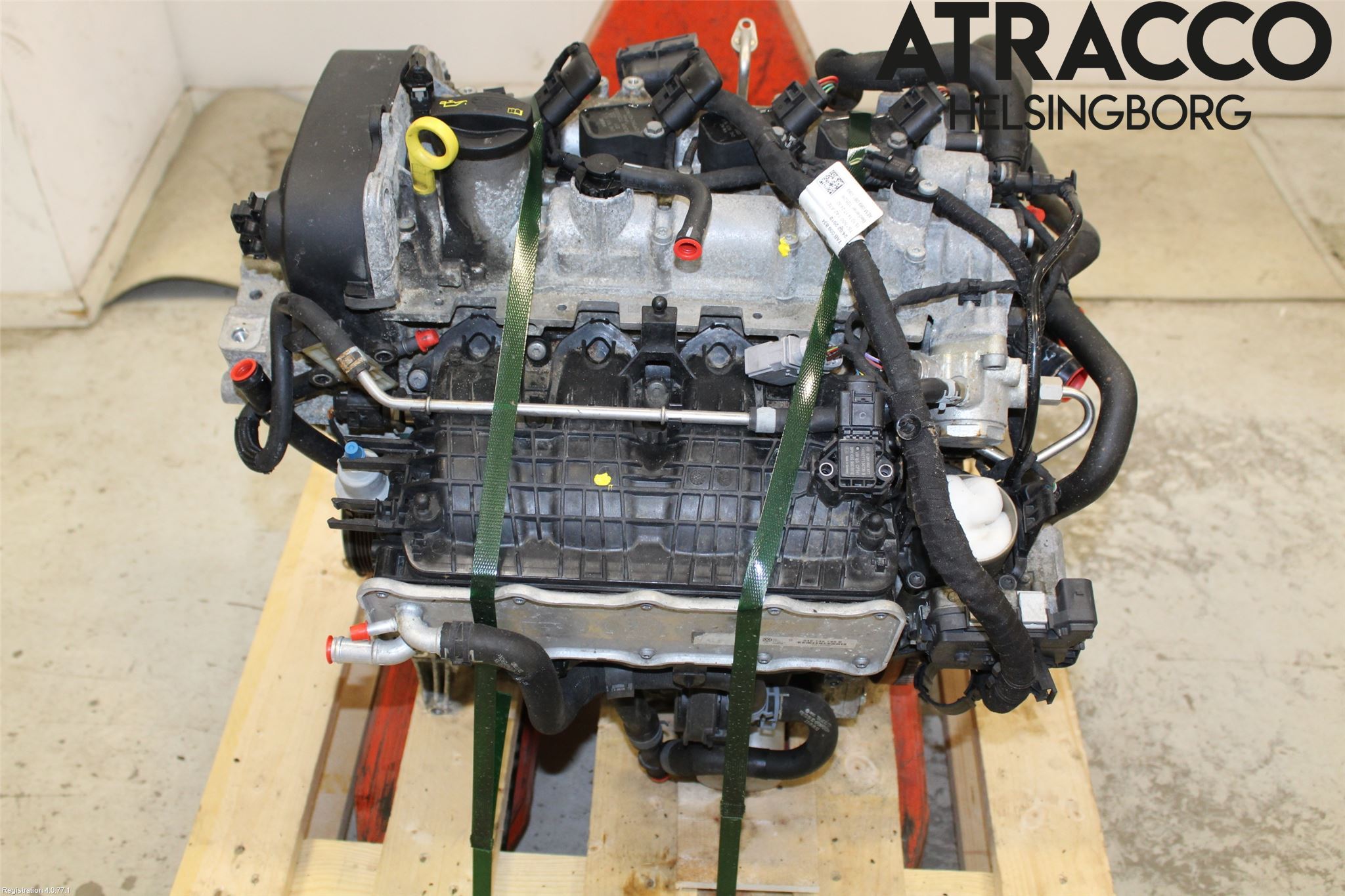 Volkswagen VW GOLF SPORTSVAN 15-20 Motor Bensin