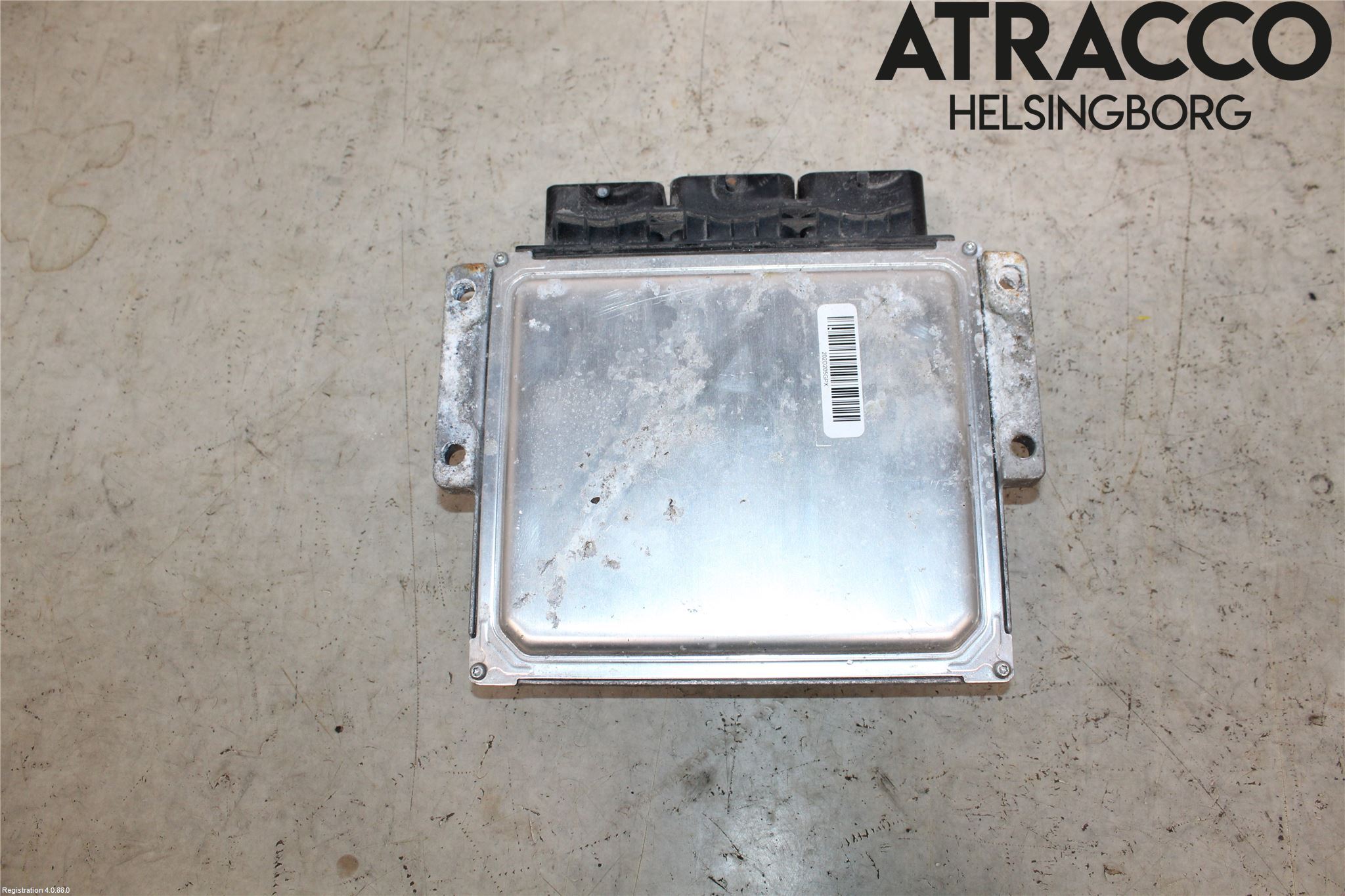 Fiat SCUDO 07-16 Styreenhet Dieselpumpe