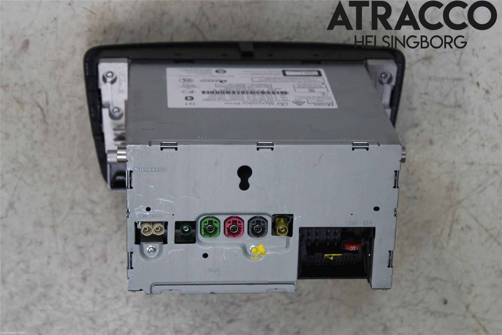 Mercedes-Benz MB GLA-KLASS (X156) 13-20 Stereo Radio Med Cd