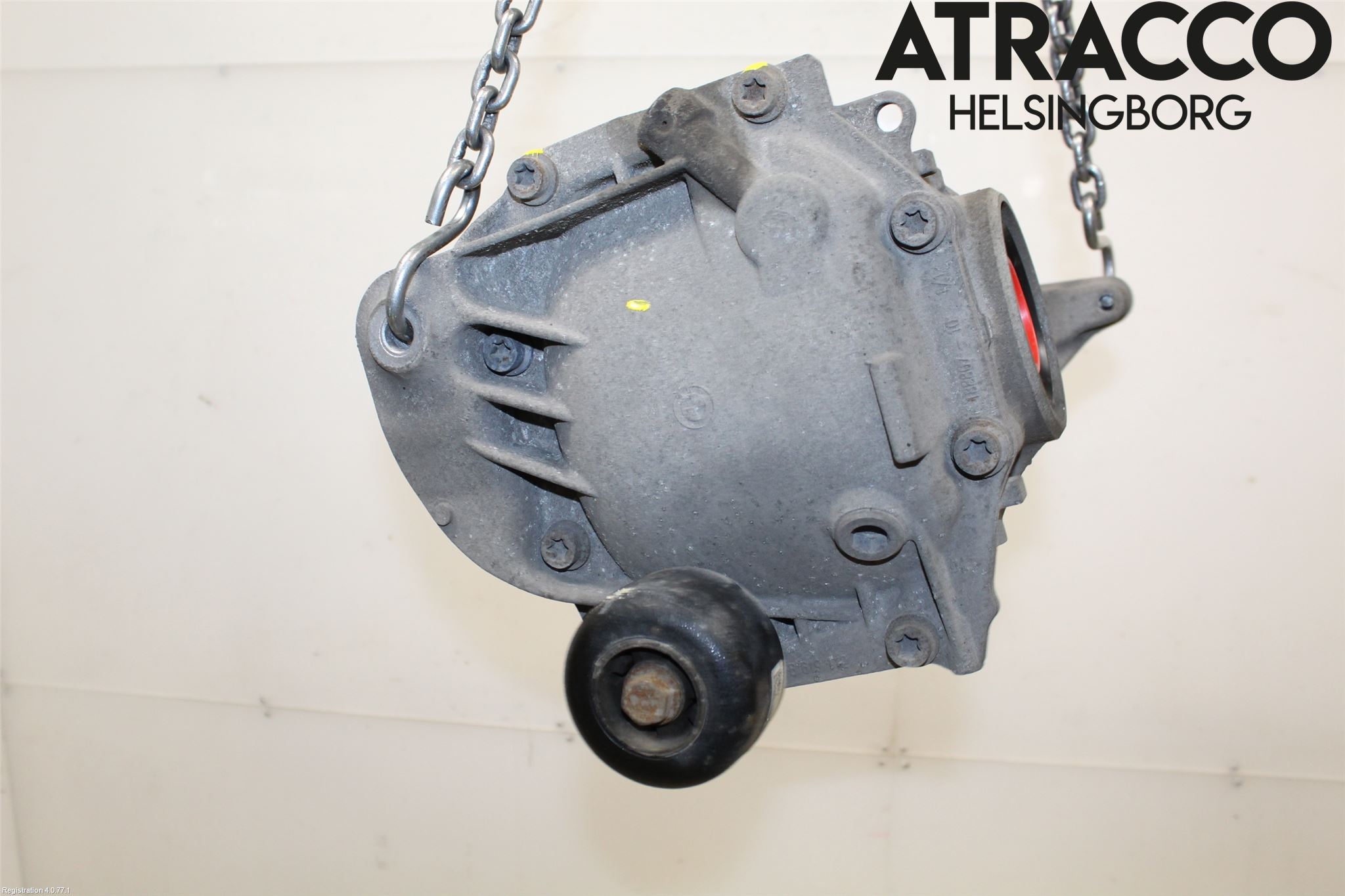 BMW 5 G30/G31/F90 17-23 Bakaksel Kardang Bak -Diff