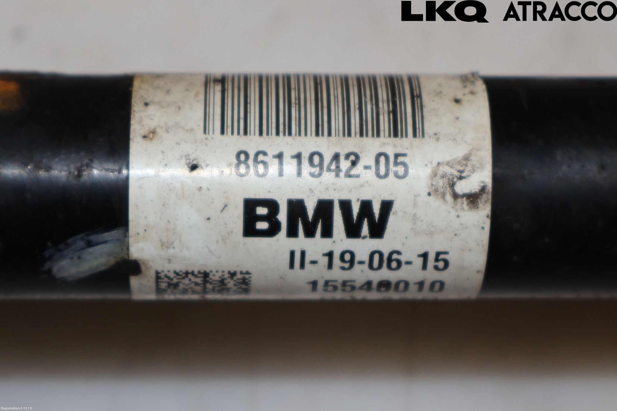 BMW 2 F45 Active Tourer 14-21 Drivaksel Foran Kompl Høyre
