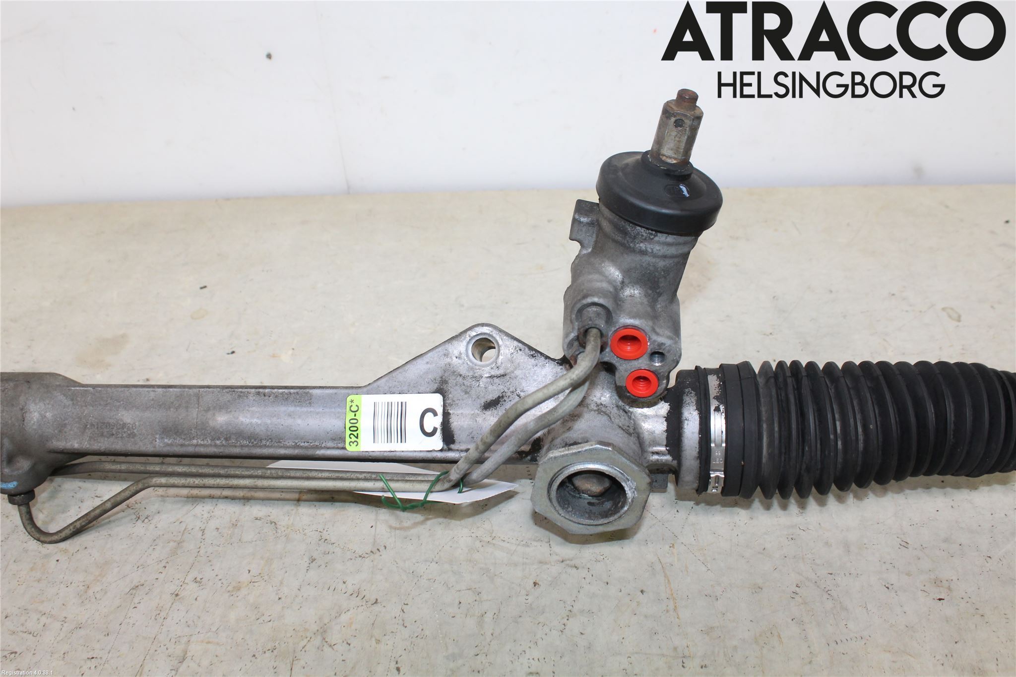 Ford MUSTANG V 05-14 Servo Snekke - Tannstang