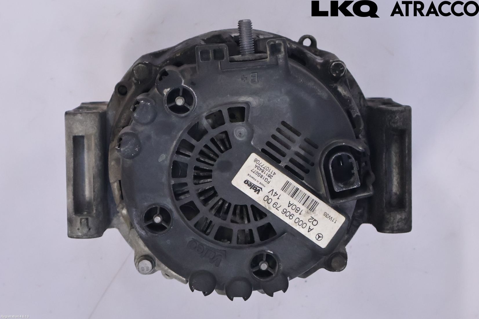 Mercedes-Benz MB E-KLASS (W212) 09-16 Dynamo
