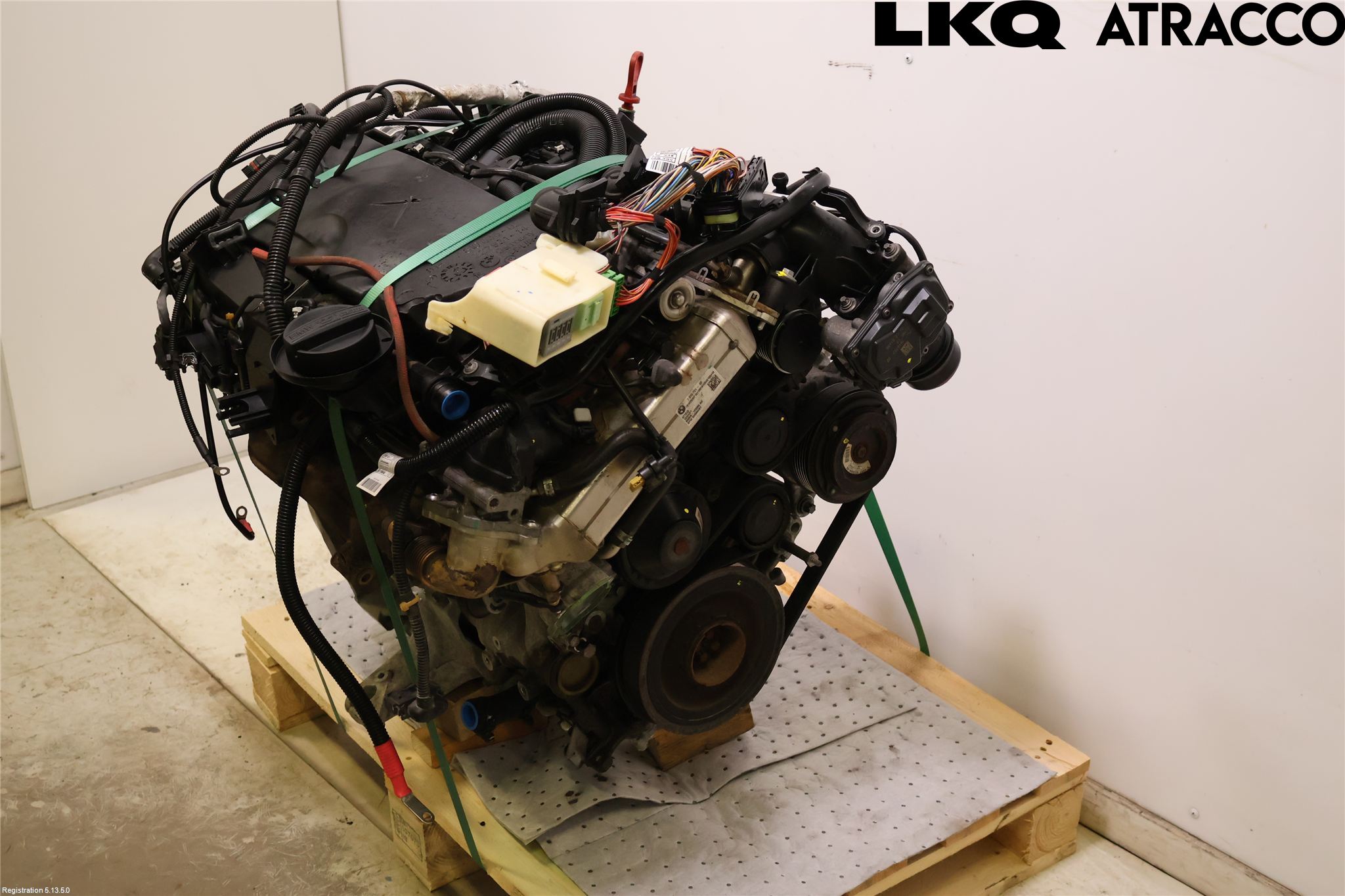 BMW 3 F30/F31/F80 12-19 Motor Diesel