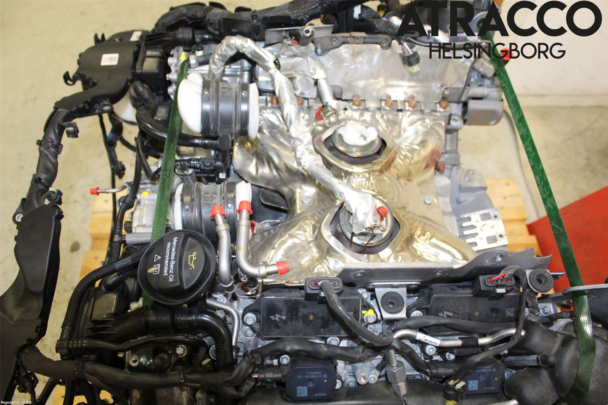 Mercedes-Benz MB S-KLASS (W222) 13-20 Motor Bensin