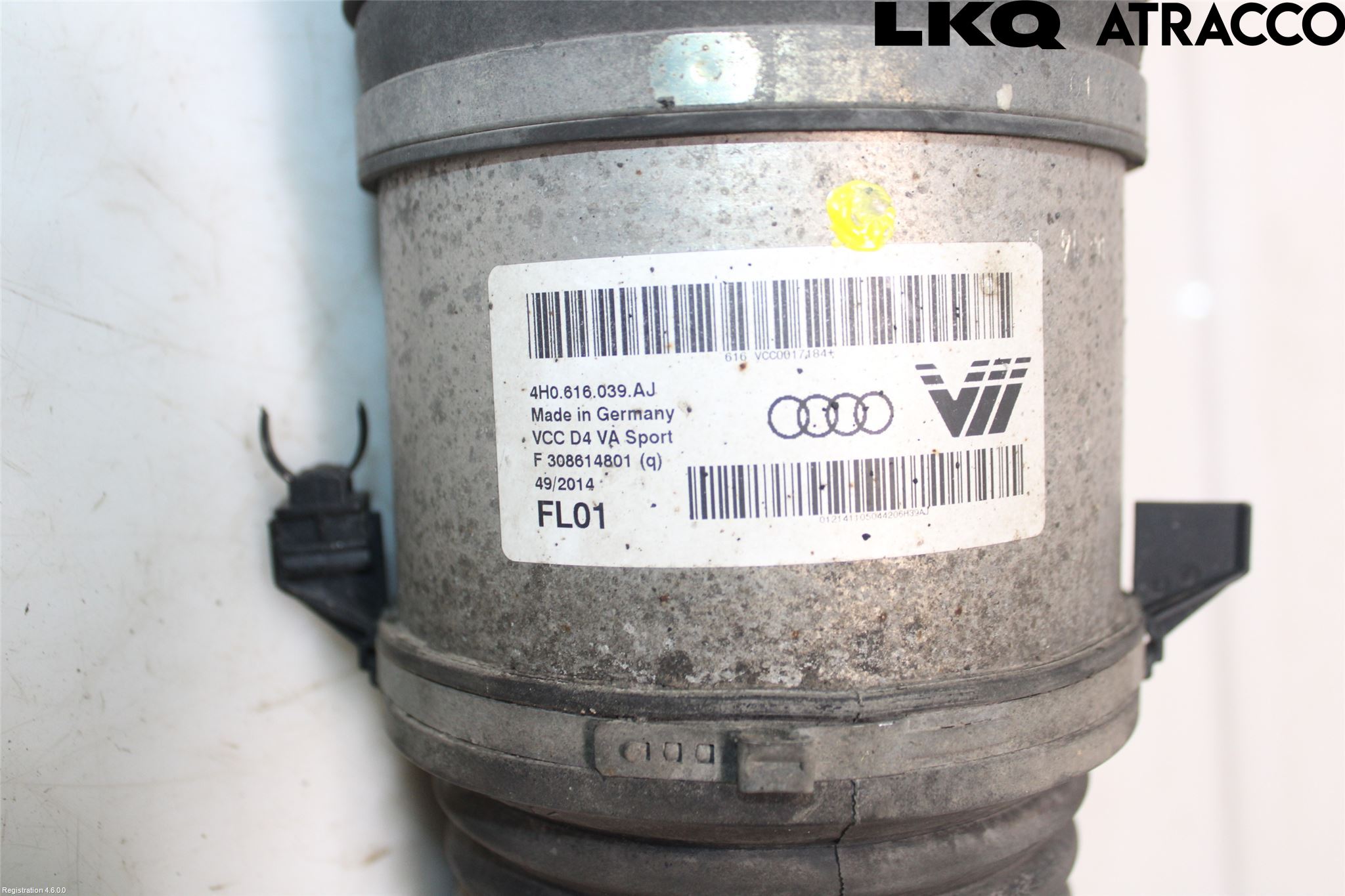 Audi A8/S8 4H 10-17 Fjærbein Foran Venstre