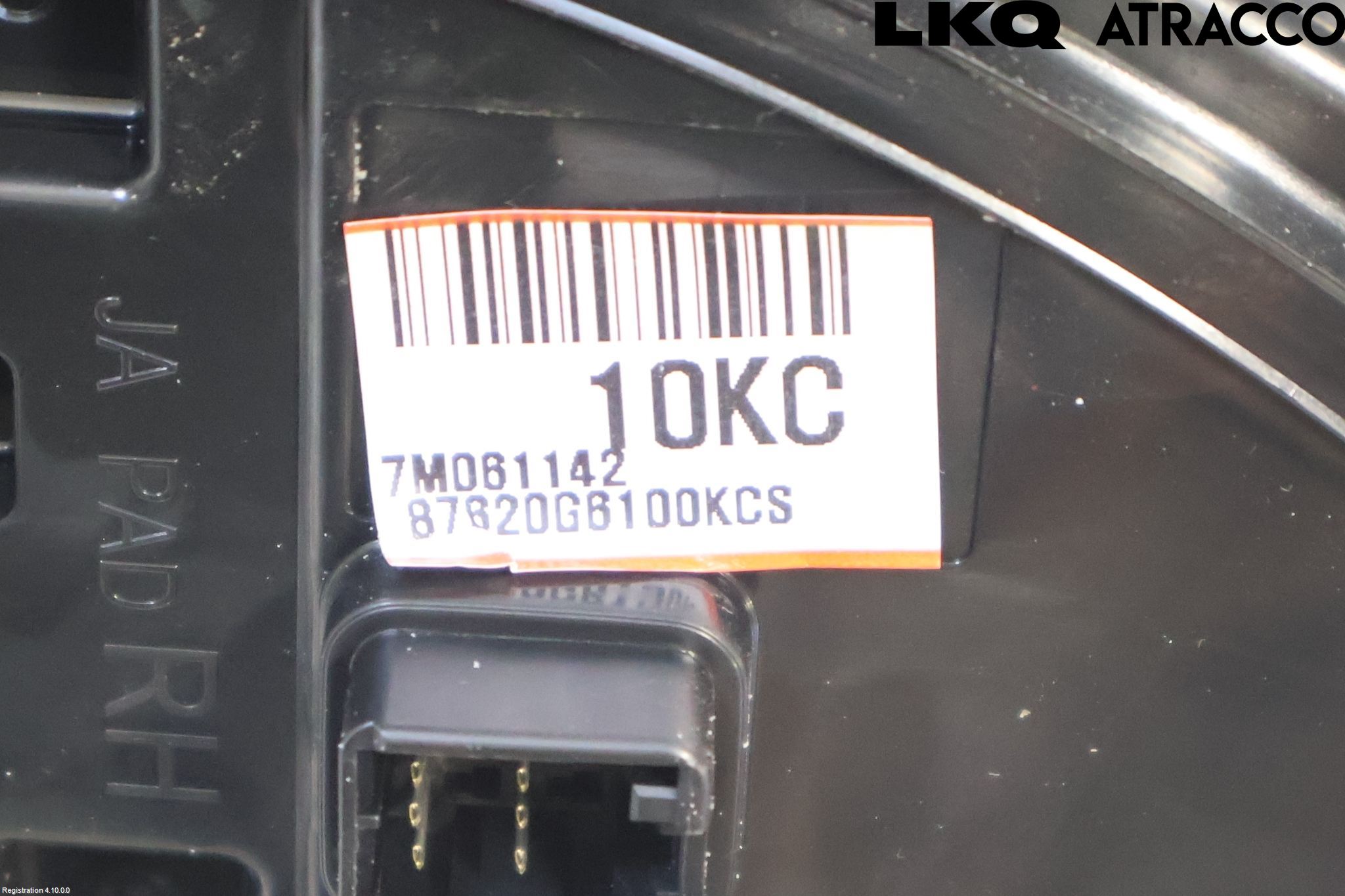 Kia PICANTO 17- Speil H M-El Justering