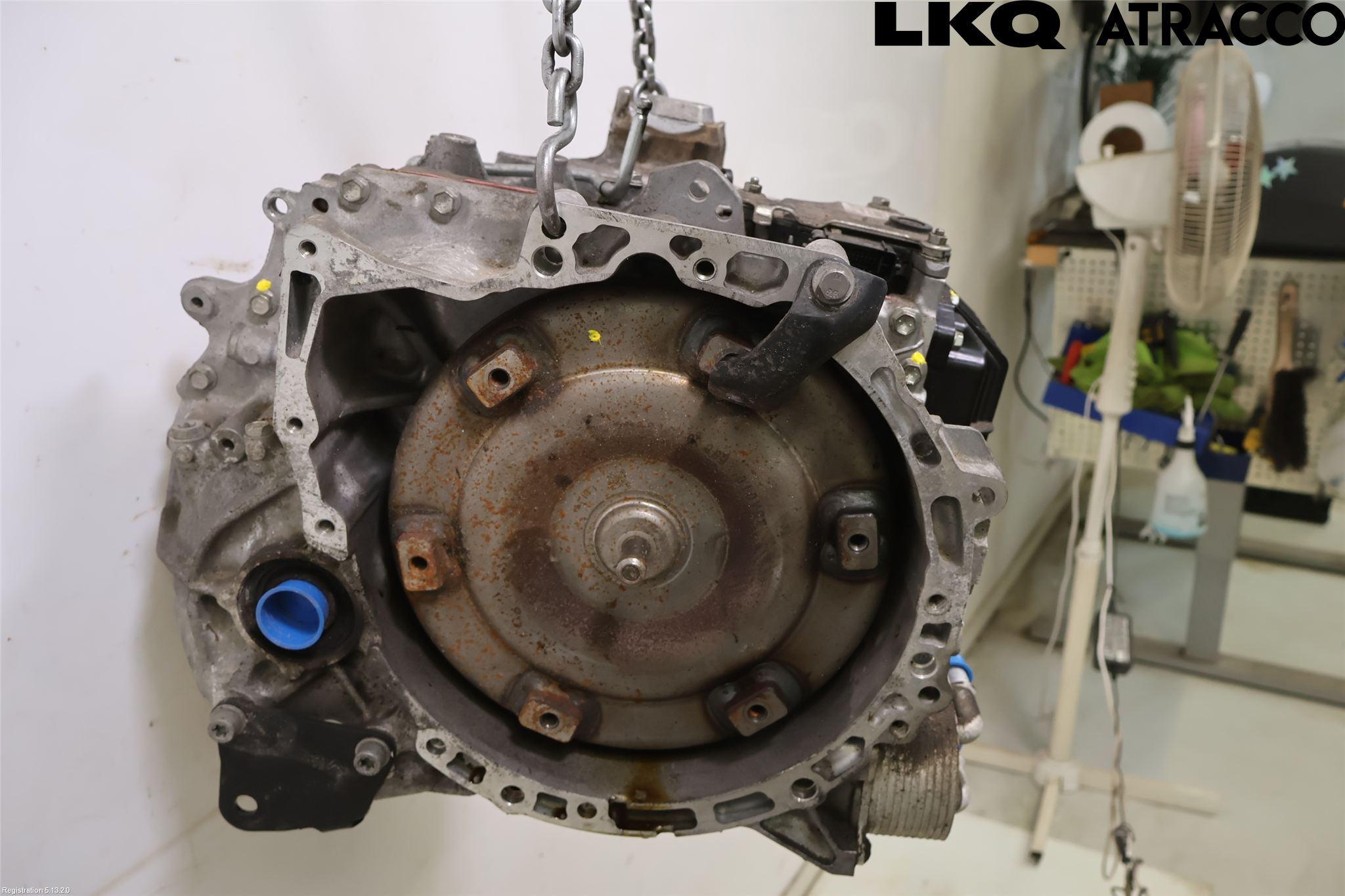 Peugeot 508 19- Gearkasse Automat