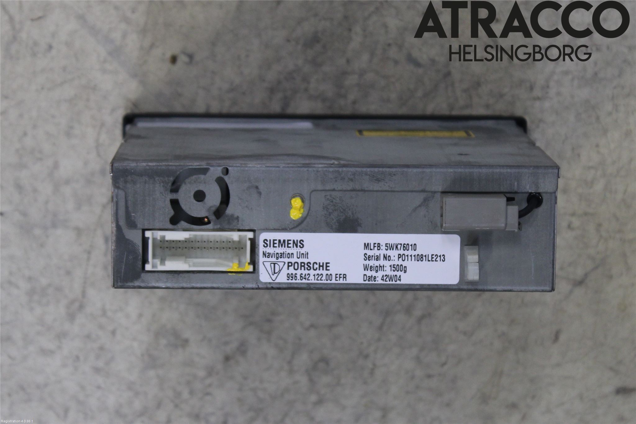 Porsche 911 (996) 98-05 Gps Navigator