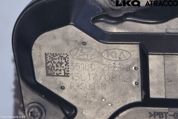 Kia SPORTAGE (QL) 16-21 Inns Spjeldhus
