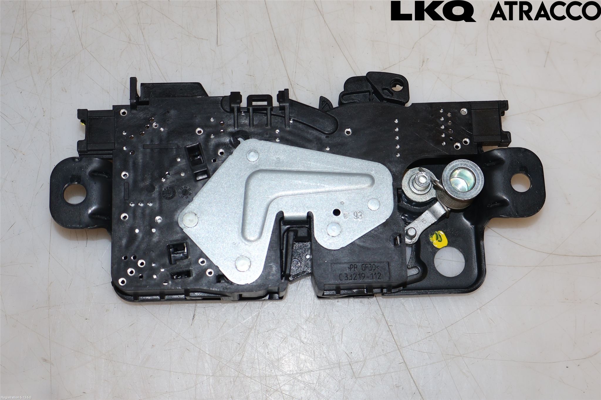 Mini COUNTRYMAN F60 17-23 Bakluke-Lokk Låsekasse