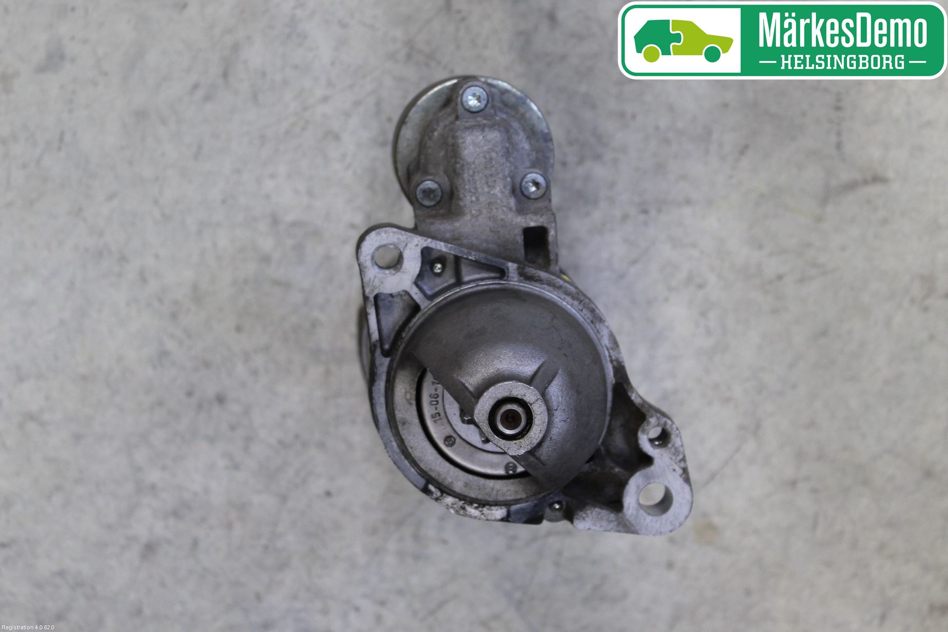 Volkswagen VW TOUAREG 7P 11-18 Startmotor Diesel