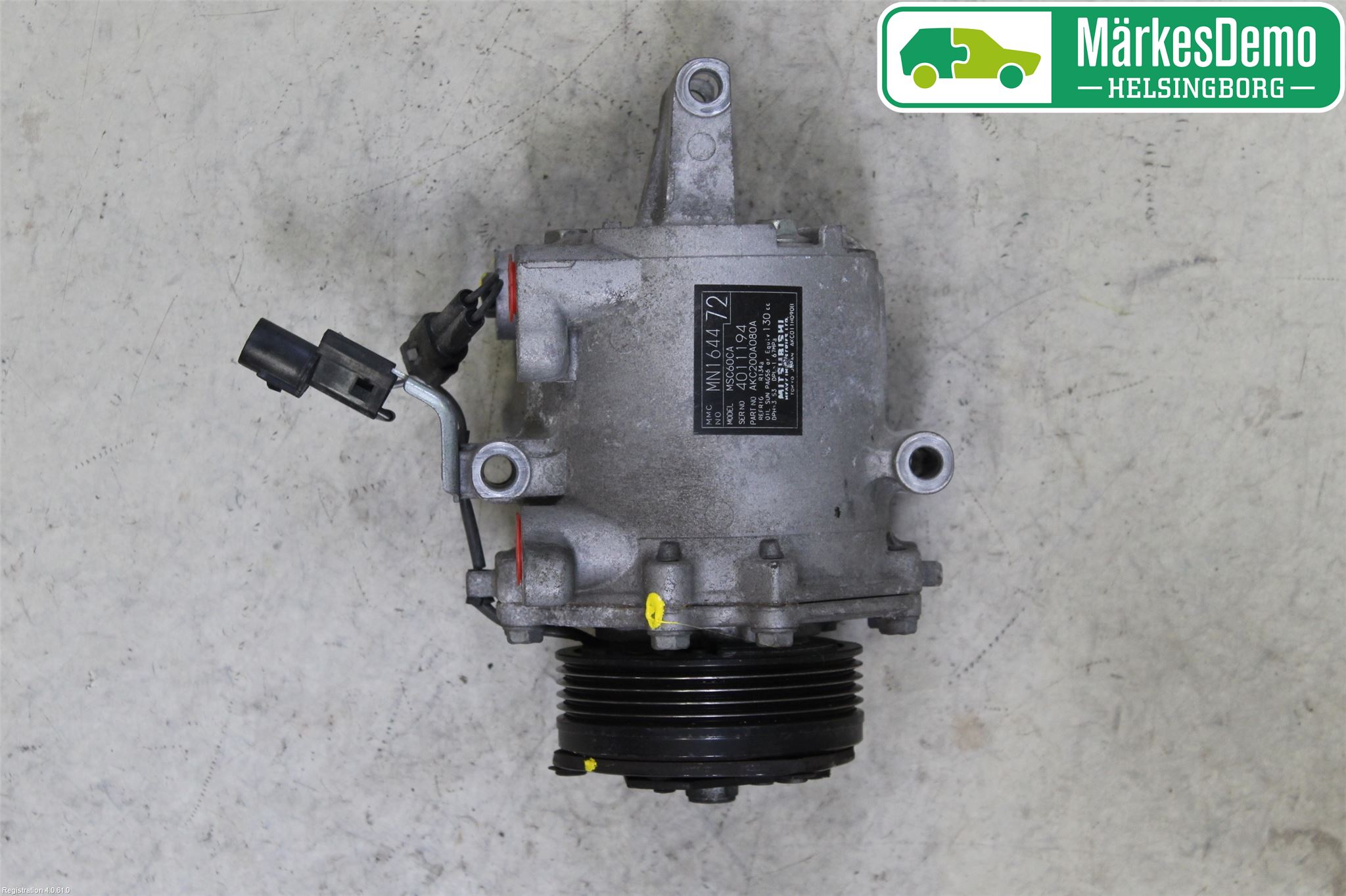 Mitsubishi COLT 09-13 Varme Ac Kompressor