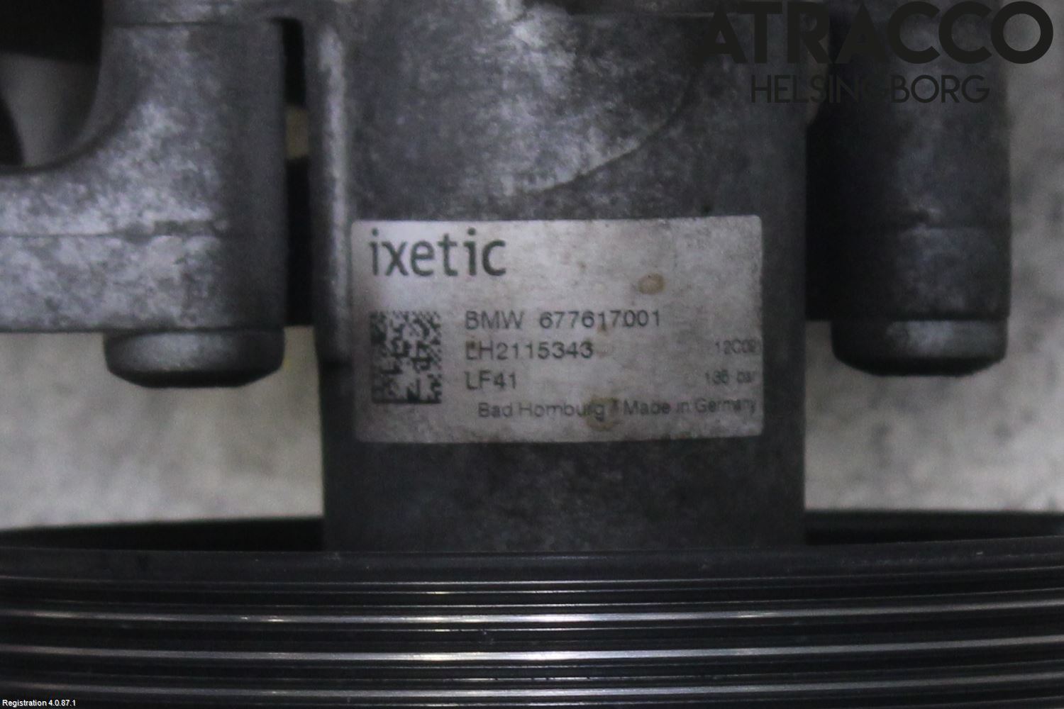 BMW 7 F01/02/03/04 09-15 Servo Pumpe
