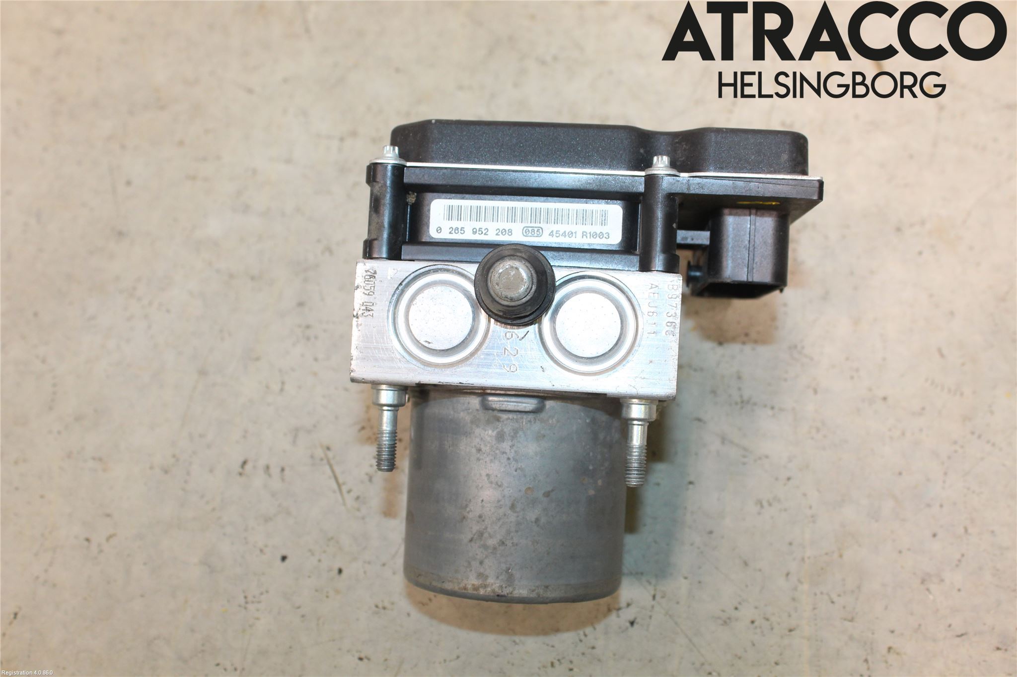 Nissan NV200/NV200 COMBI Abs Hydraulikkaggregat